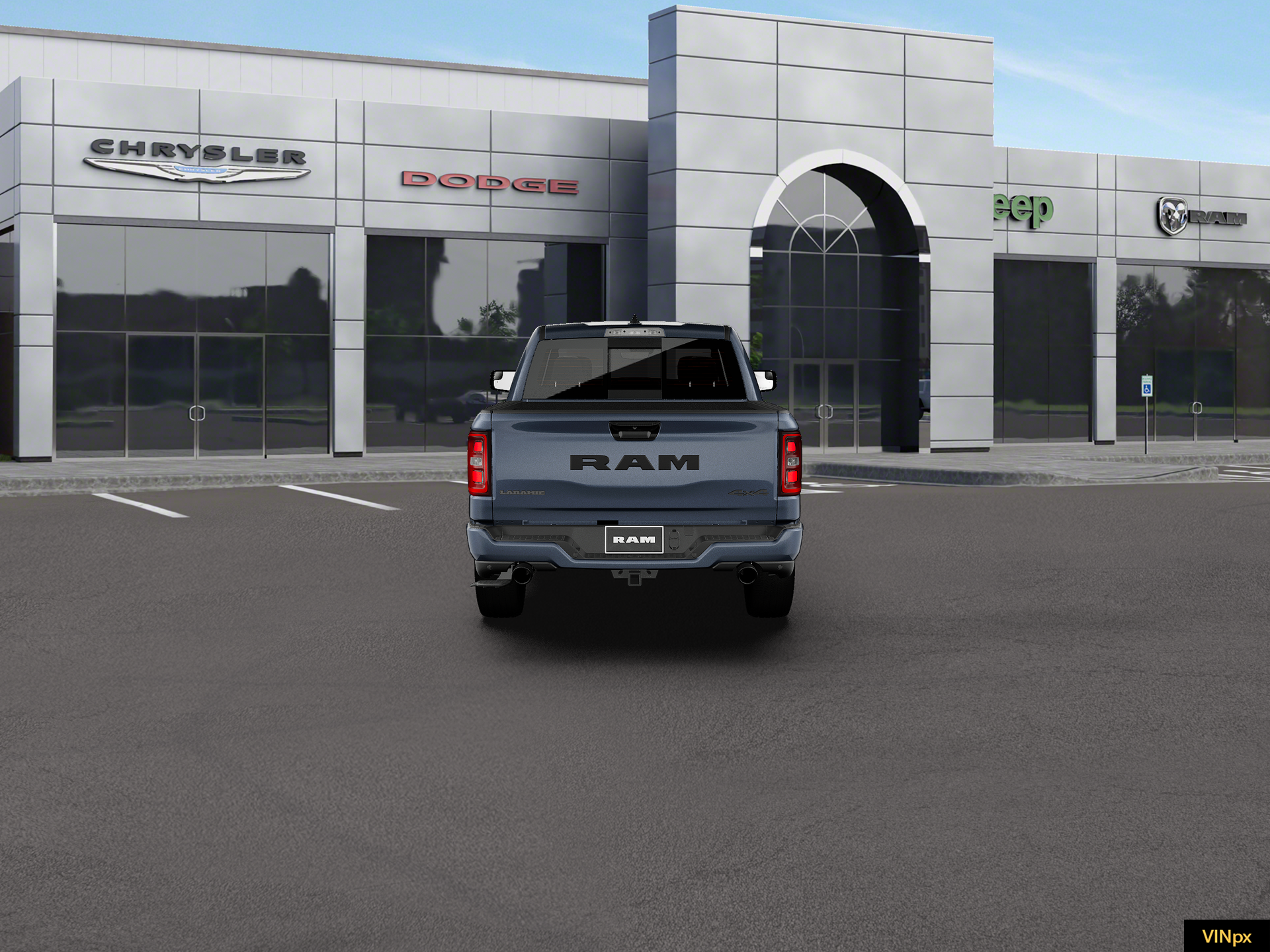 2027 RAM Ram 1500 RAM 1500 LARAMIE CREW CAB 4X4 5'7' BOX