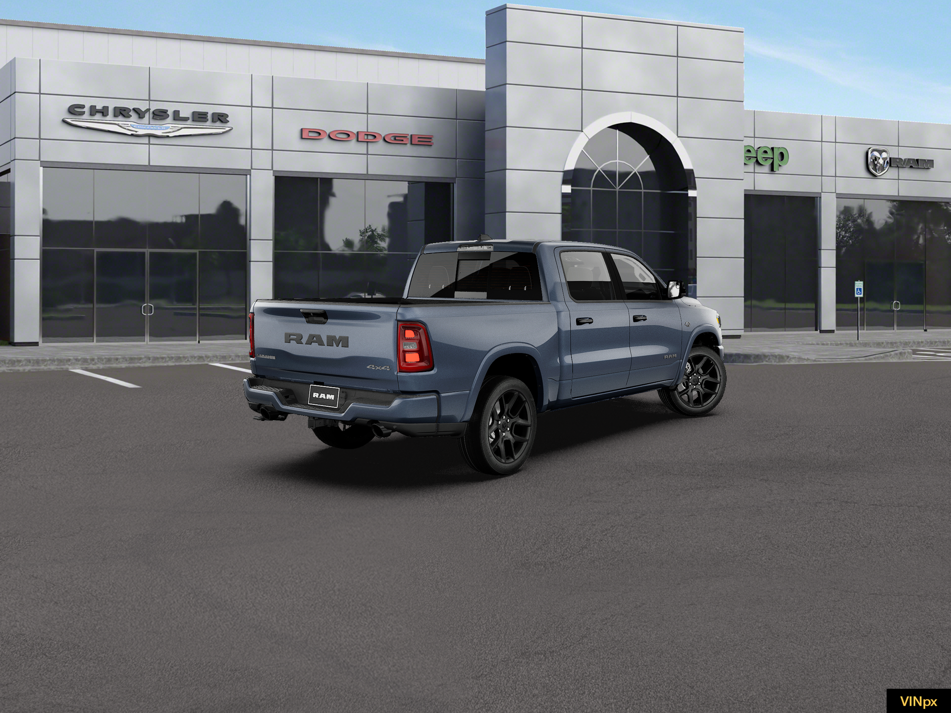 2027 RAM Ram 1500 RAM 1500 LARAMIE CREW CAB 4X4 5'7' BOX
