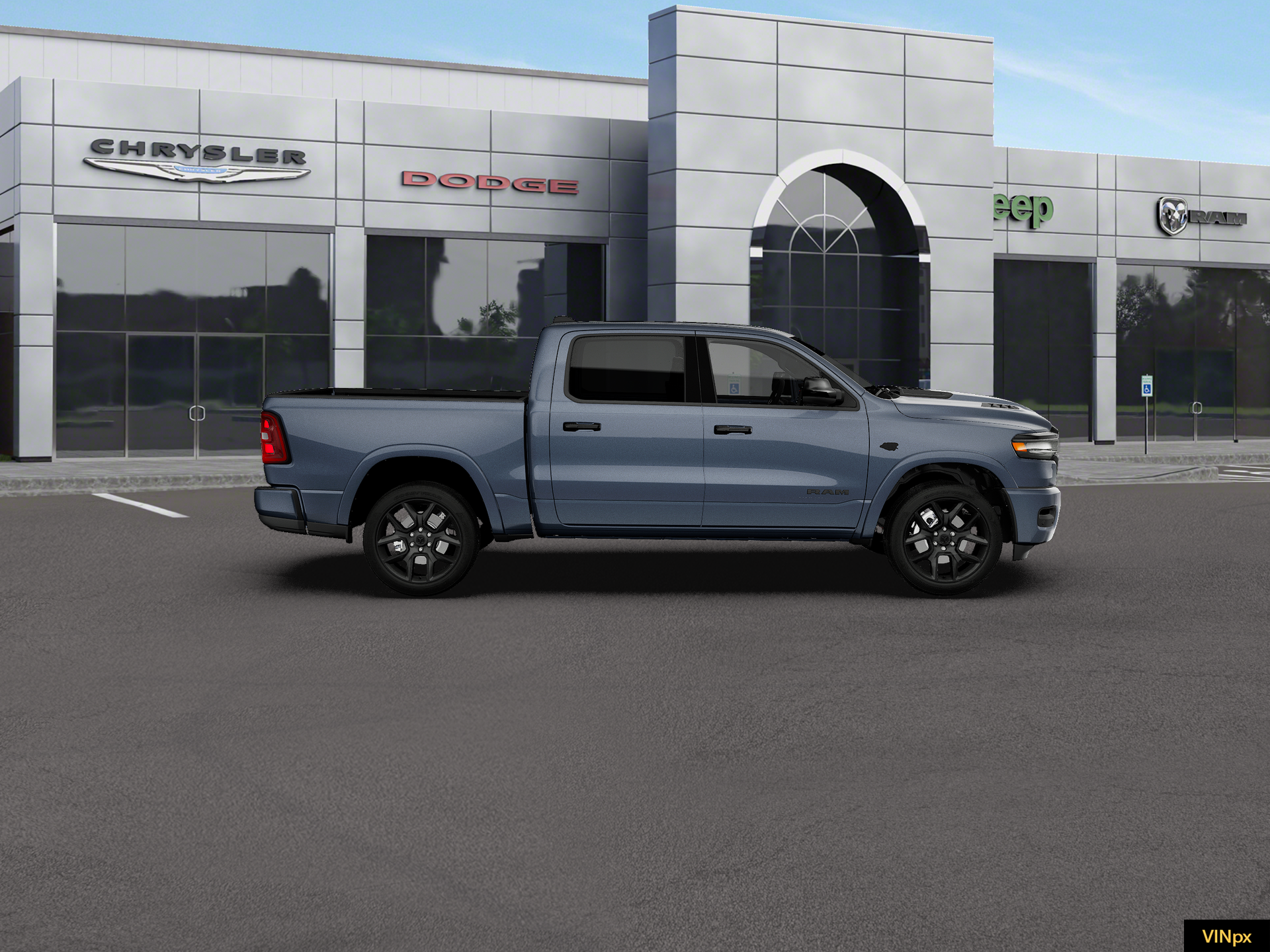 2027 RAM Ram 1500 RAM 1500 LARAMIE CREW CAB 4X4 5'7' BOX