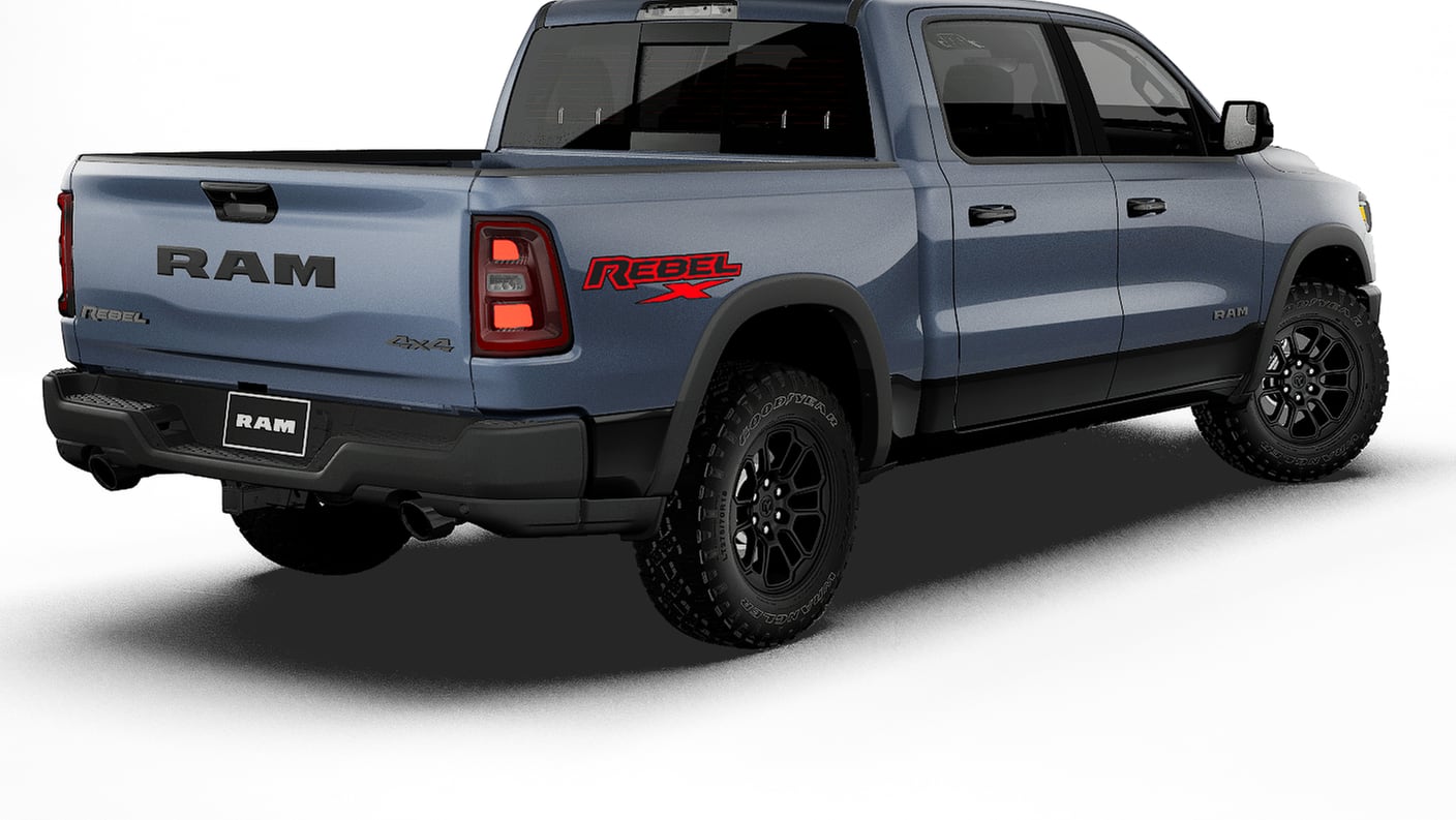 2027 RAM Ram 1500 RAM 1500 REBEL CREW CAB 4X4 5'7' BOX