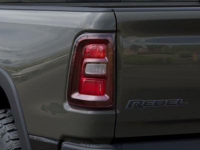 2026 RAM Ram 1500 RAM 1500 REBEL CREW CAB 4X4 5'7' BOX