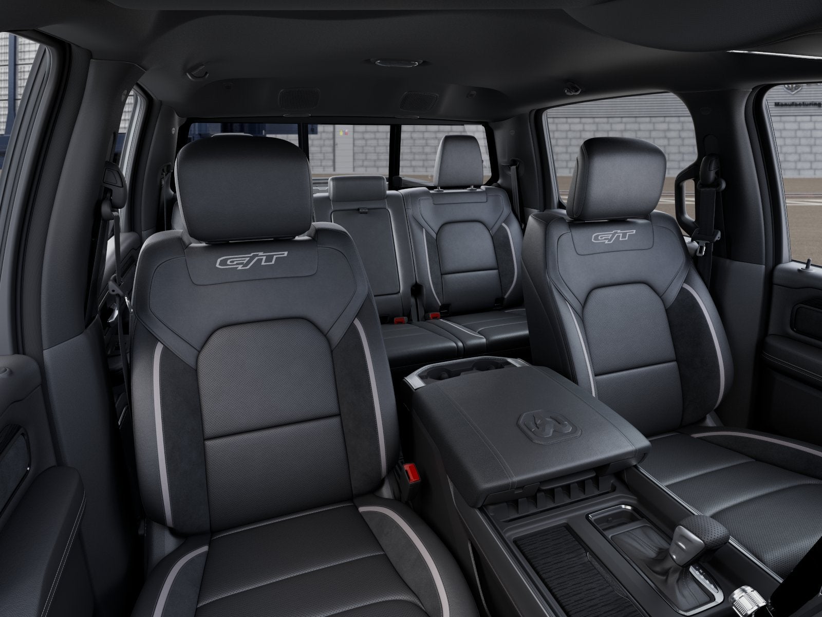 2026 RAM Ram 1500 RAM 1500 REBEL CREW CAB 4X4 5'7' BOX