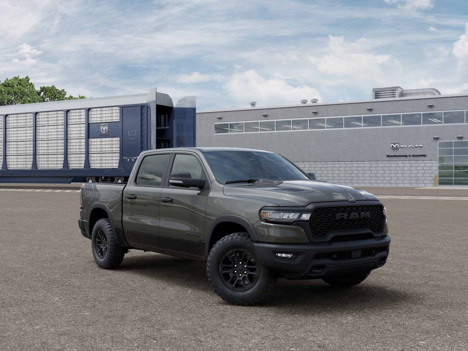 2026 RAM Ram 1500 RAM 1500 REBEL CREW CAB 4X4 5'7' BOX