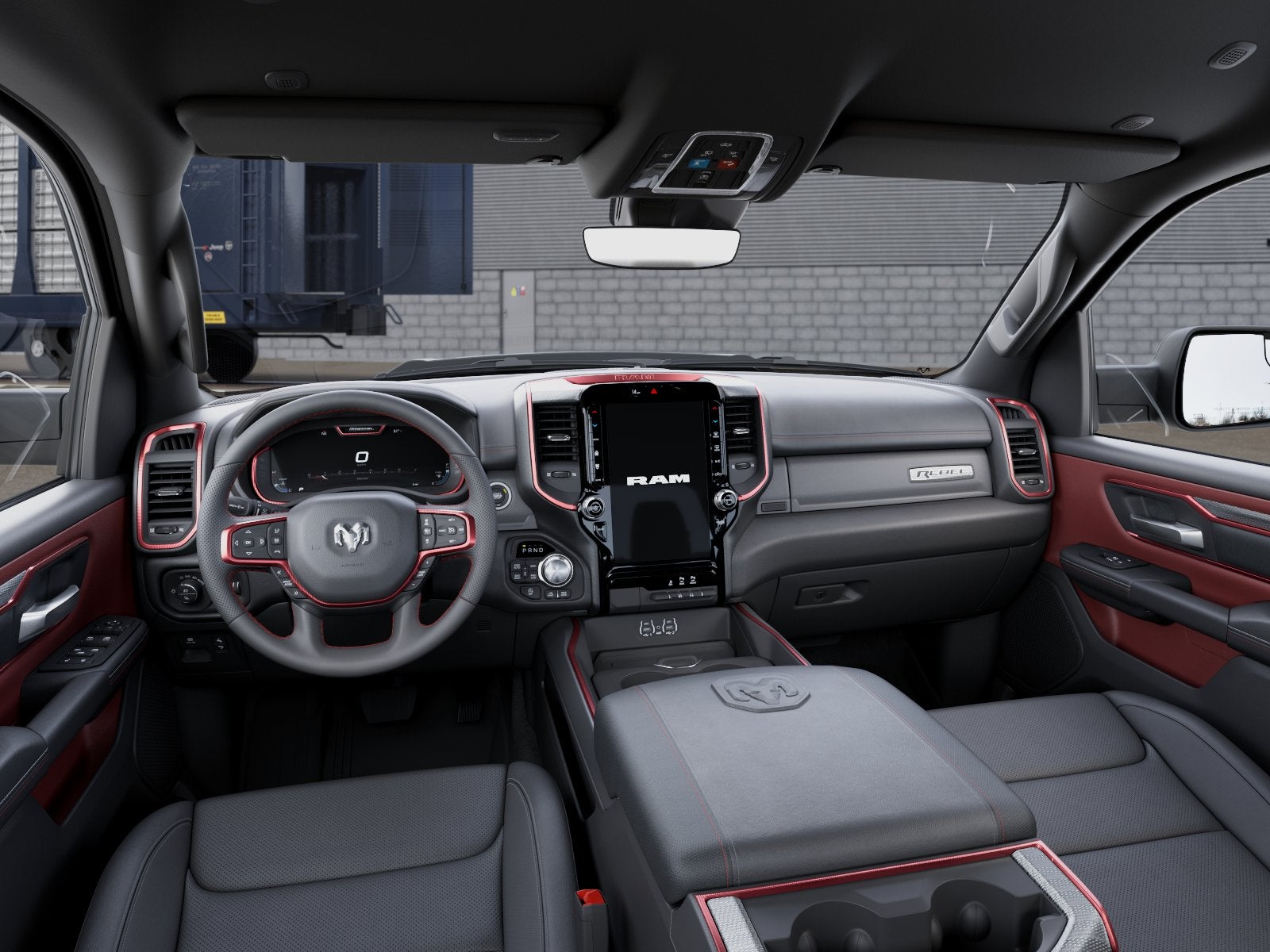 2026 RAM Ram 1500 RAM 1500 REBEL CREW CAB 4X4 5'7' BOX