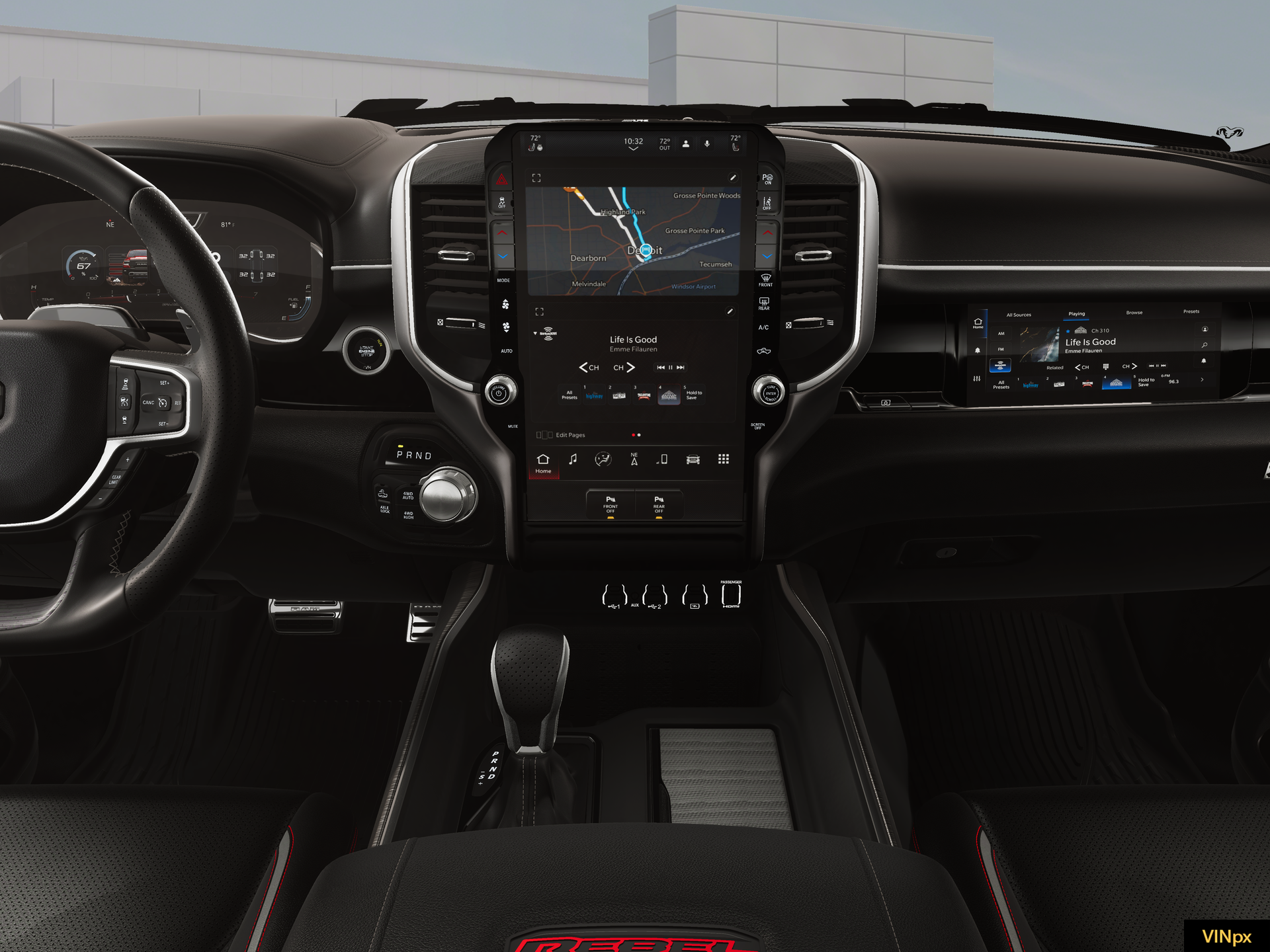 2026 RAM Ram 1500 RAM 1500 REBEL CREW CAB 4X4 5'7' BOX