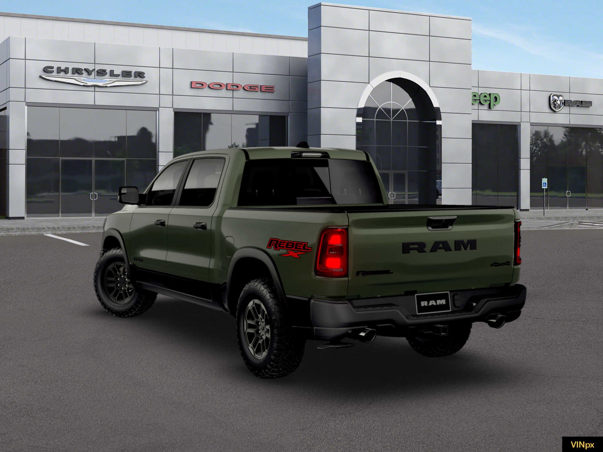 2026 RAM Ram 1500 RAM 1500 REBEL CREW CAB 4X4 5'7' BOX