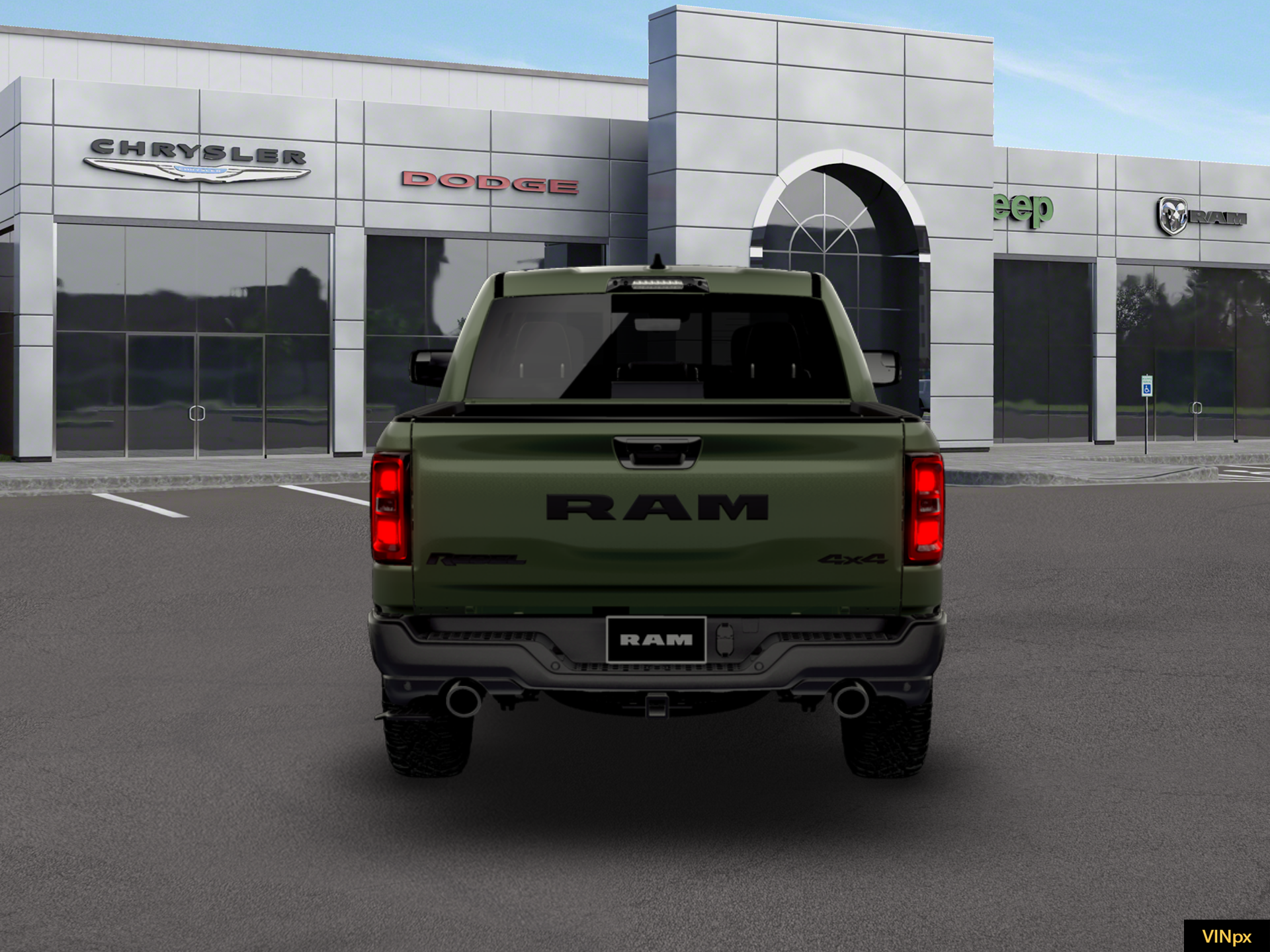 2026 RAM Ram 1500 RAM 1500 REBEL CREW CAB 4X4 5'7' BOX