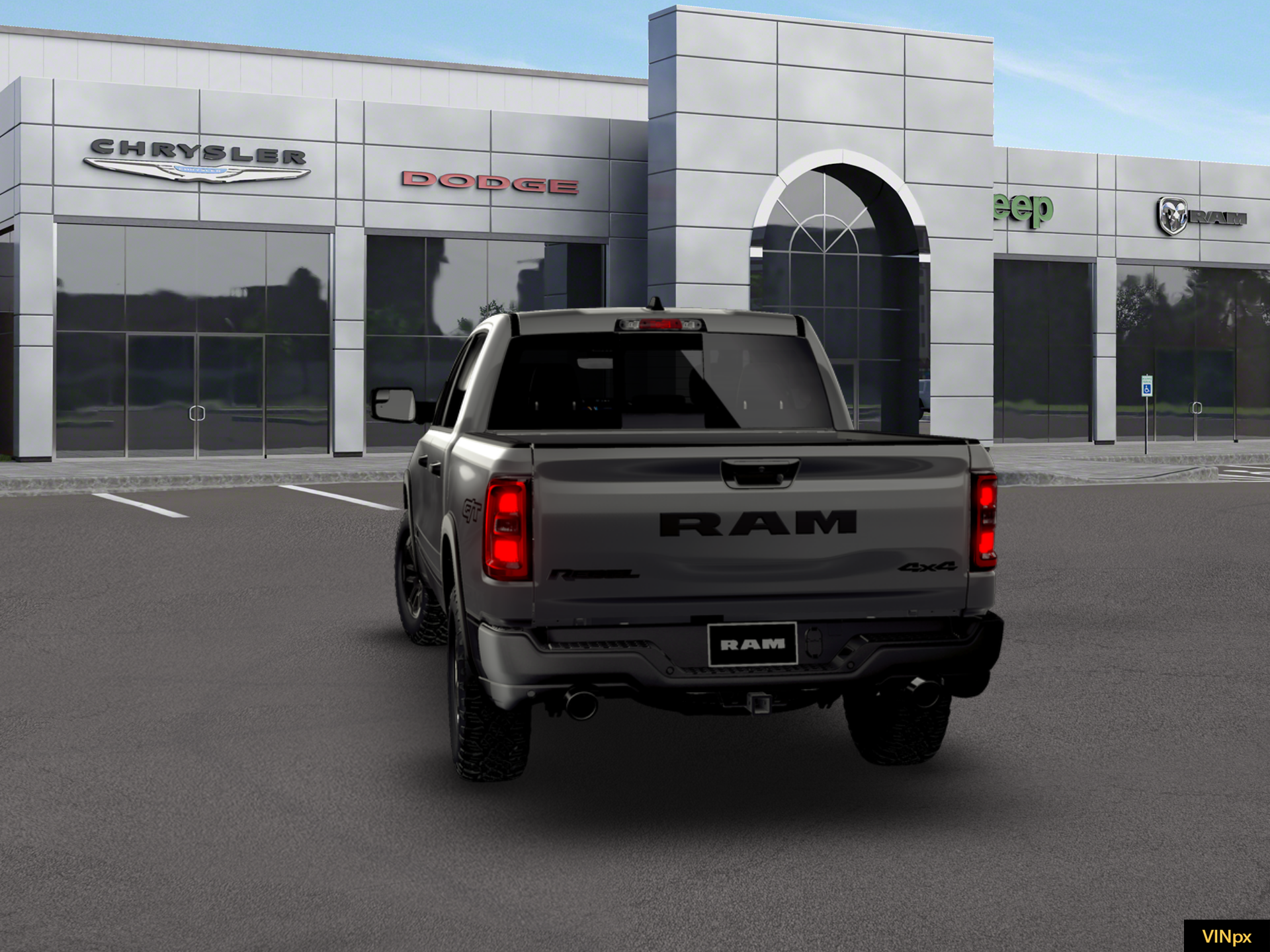 2026 RAM Ram 1500 RAM 1500 REBEL CREW CAB 4X4 5'7' BOX