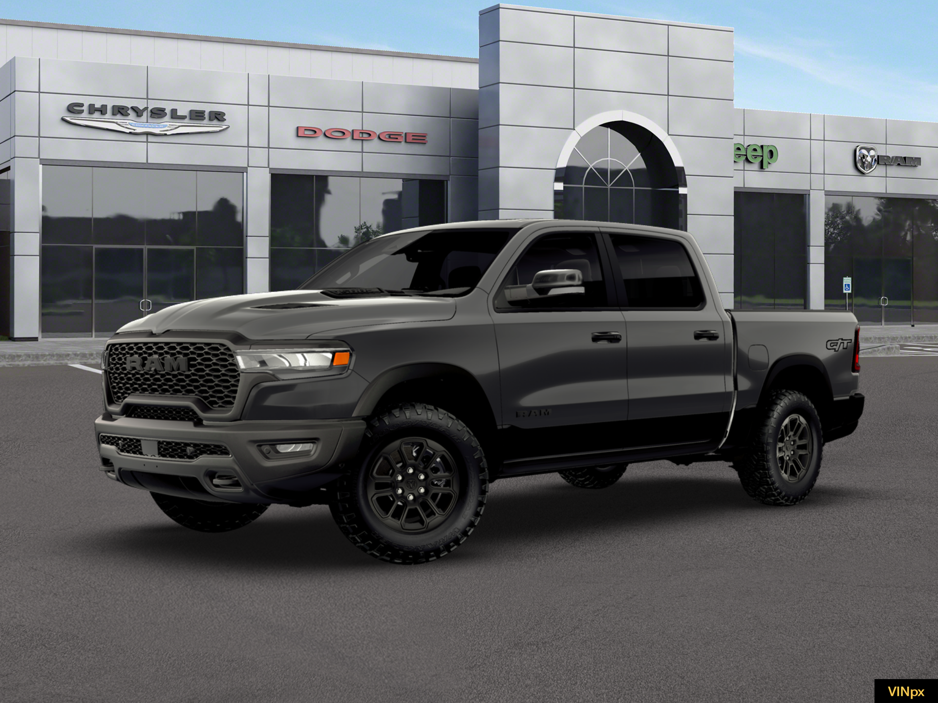 2026 RAM Ram 1500 RAM 1500 REBEL CREW CAB 4X4 5'7' BOX