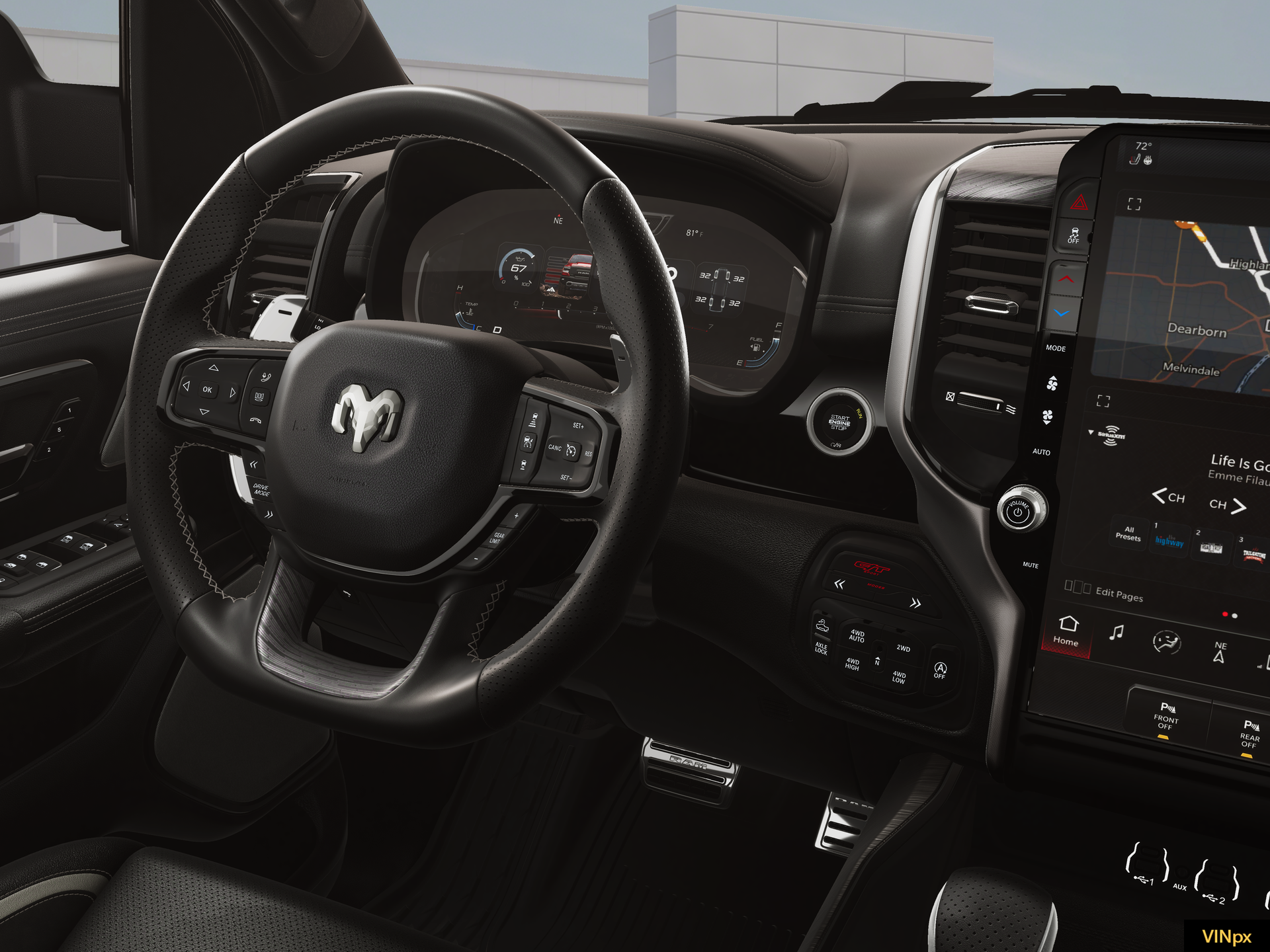 2026 RAM Ram 1500 RAM 1500 REBEL CREW CAB 4X4 5'7' BOX