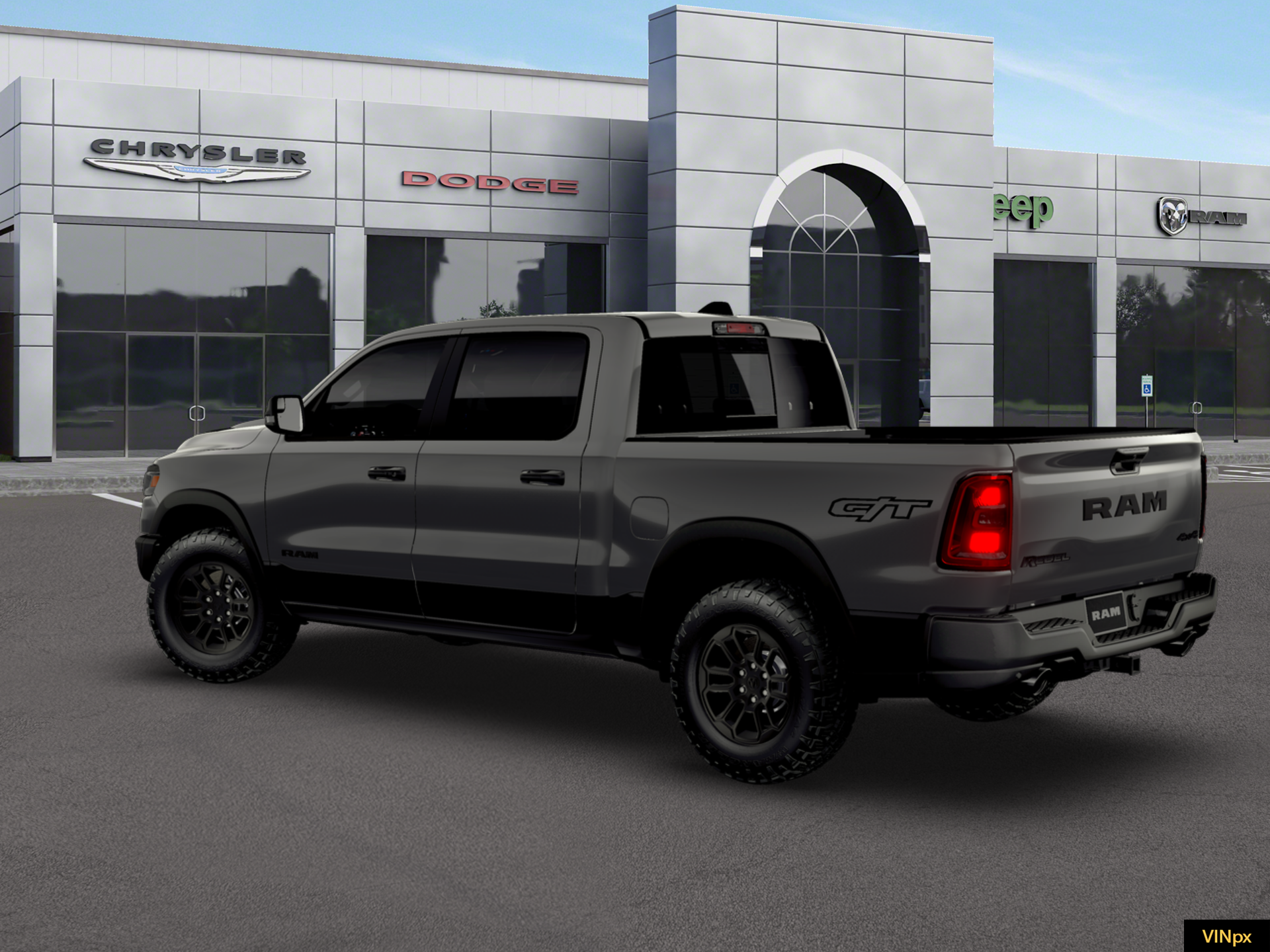 2026 RAM Ram 1500 RAM 1500 REBEL CREW CAB 4X4 5'7' BOX