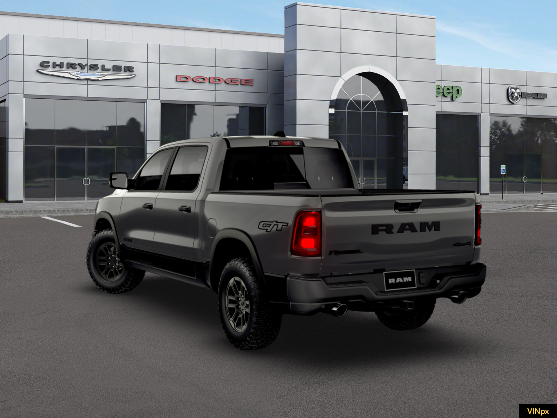 2026 RAM Ram 1500 RAM 1500 REBEL CREW CAB 4X4 5'7' BOX