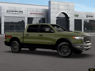 2026 RAM Ram 1500 RAM 1500 REBEL CREW CAB 4X4 5'7' BOX