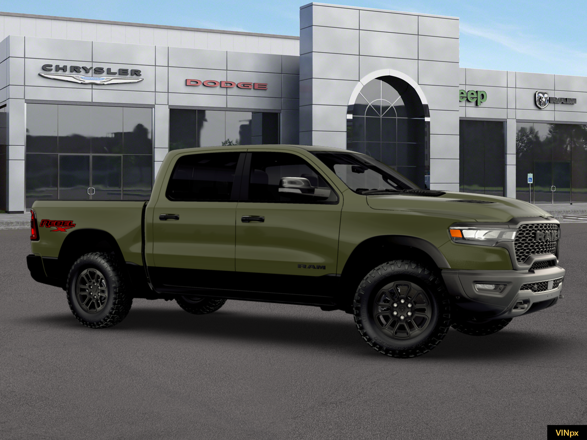 2026 RAM Ram 1500 RAM 1500 REBEL CREW CAB 4X4 5'7' BOX