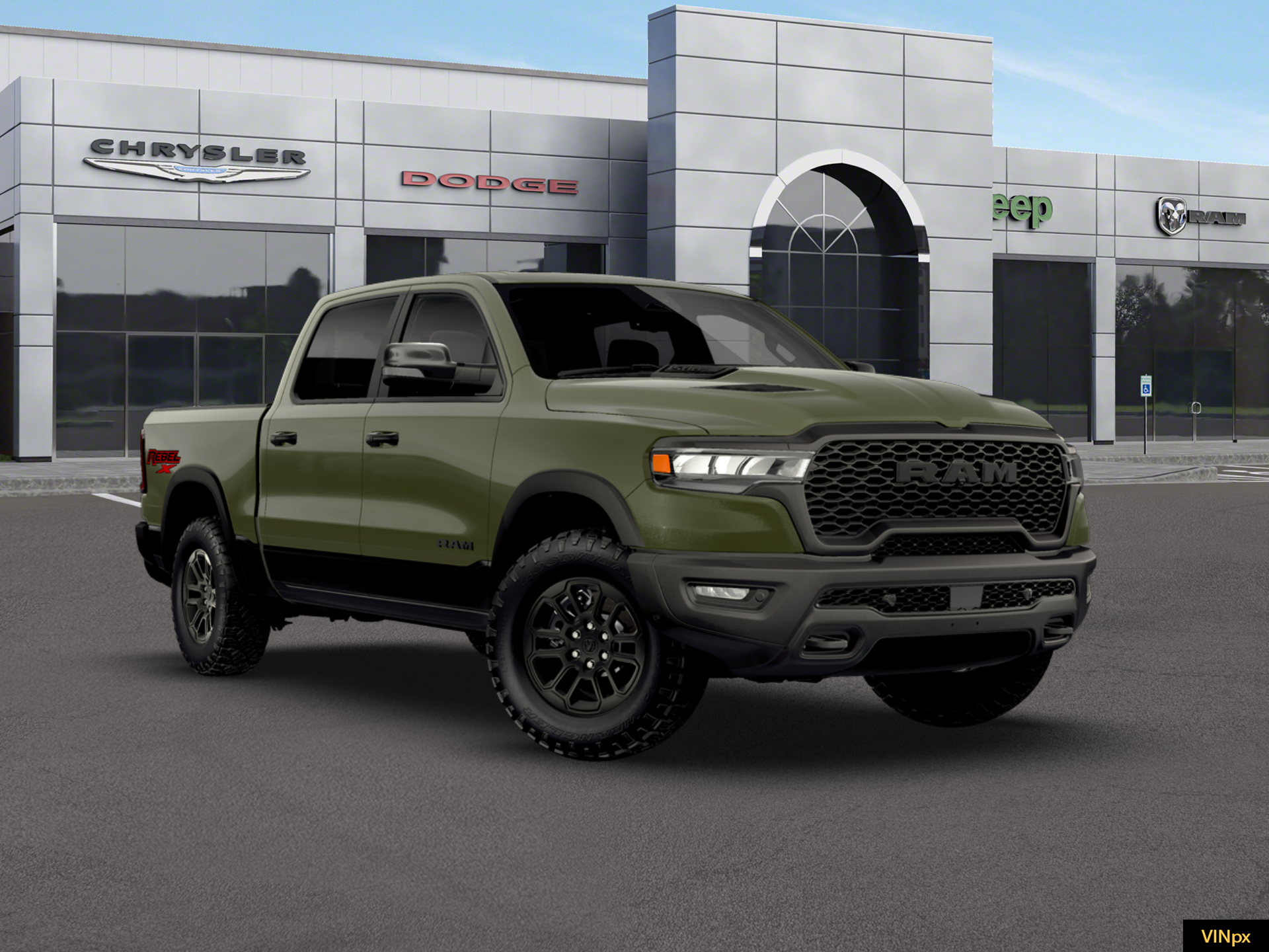 2026 RAM Ram 1500 RAM 1500 REBEL CREW CAB 4X4 5'7' BOX
