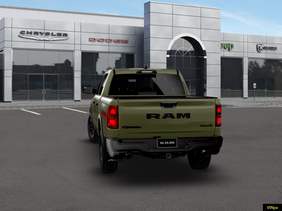 2026 RAM Ram 1500 RAM 1500 REBEL CREW CAB 4X4 5'7' BOX