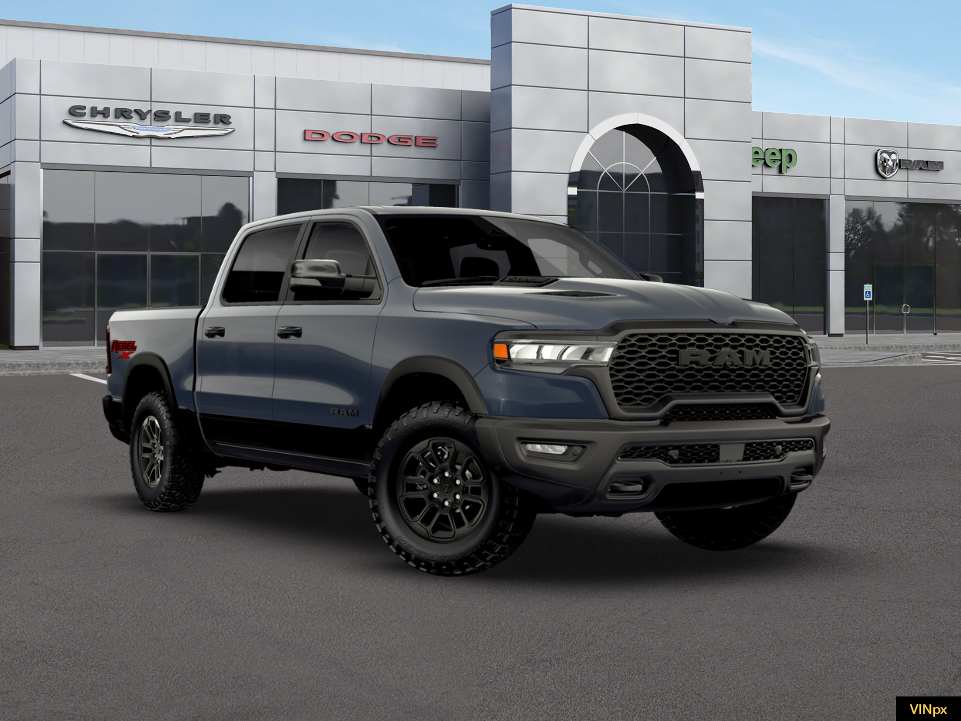 2026 RAM Ram 1500 RAM 1500 REBEL CREW CAB 4X4 5'7' BOX
