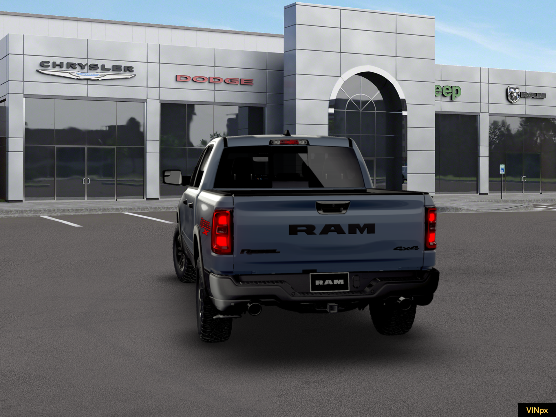 2026 RAM Ram 1500 RAM 1500 REBEL CREW CAB 4X4 5'7' BOX