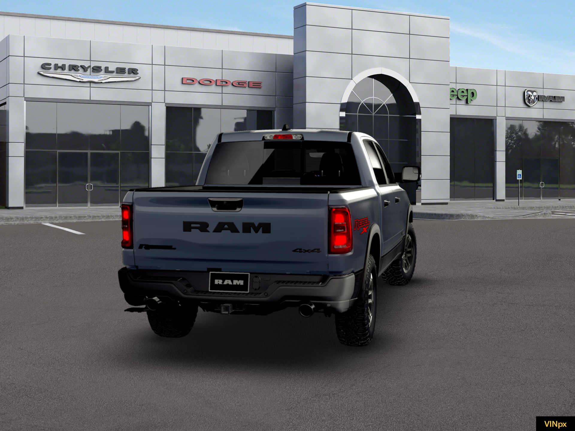 2026 RAM Ram 1500 RAM 1500 REBEL CREW CAB 4X4 5'7' BOX