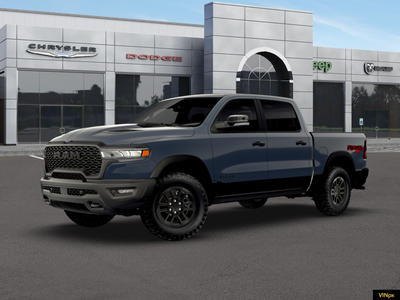 2026 RAM Ram 1500 RAM 1500 REBEL CREW CAB 4X4 5'7' BOX