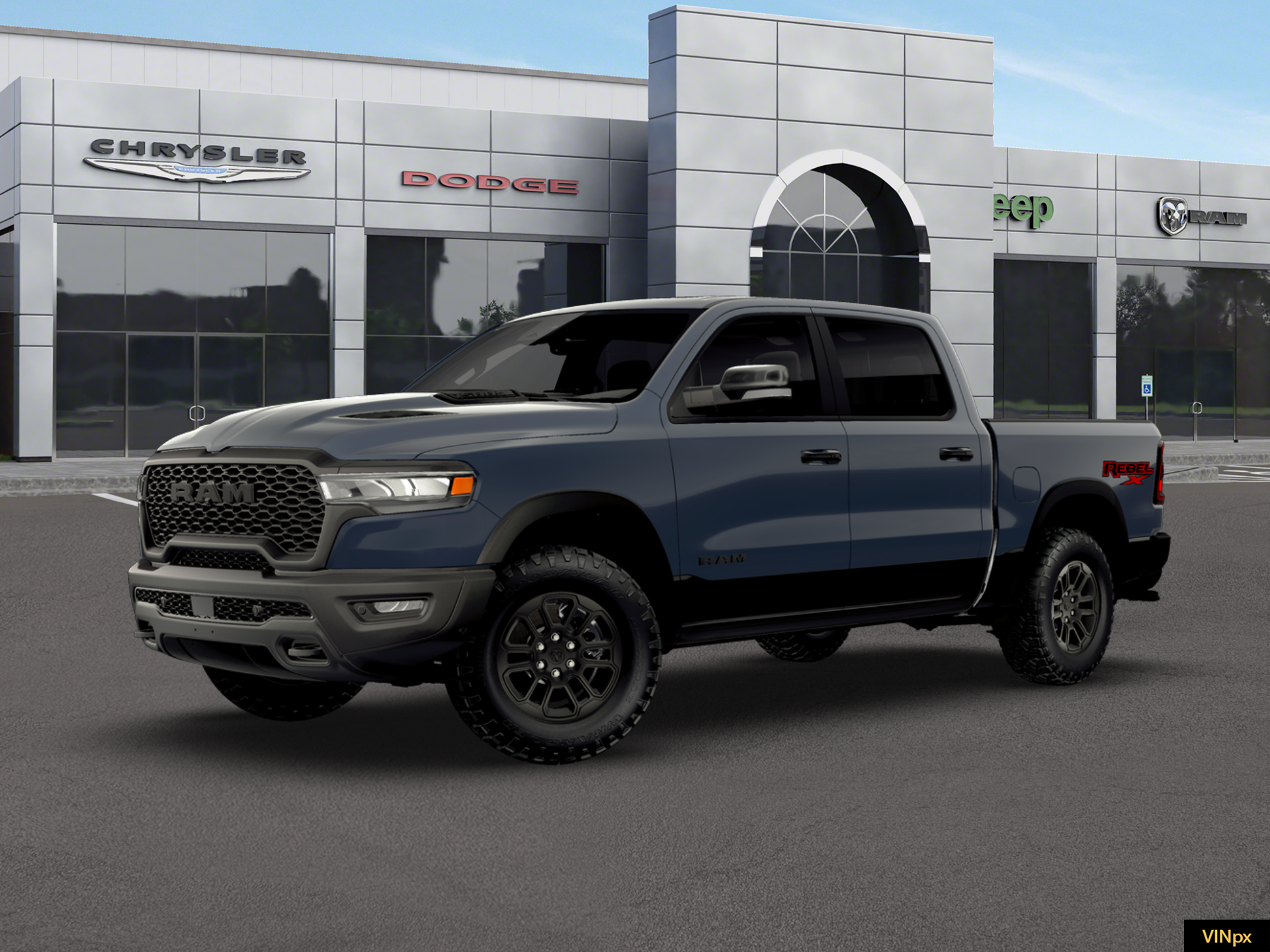 2026 RAM Ram 1500 RAM 1500 REBEL CREW CAB 4X4 5'7' BOX