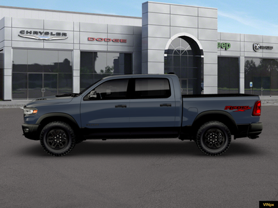 2026 RAM Ram 1500 RAM 1500 REBEL CREW CAB 4X4 5'7' BOX