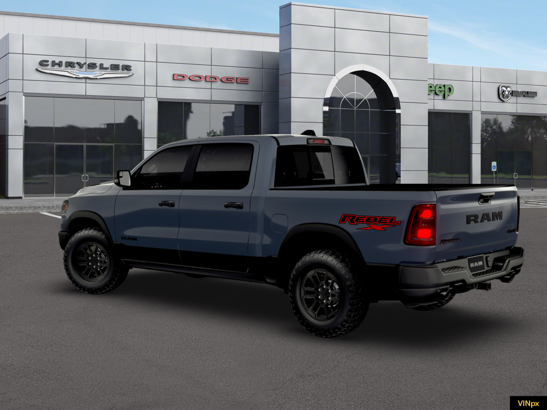 2026 RAM Ram 1500 RAM 1500 REBEL CREW CAB 4X4 5'7' BOX