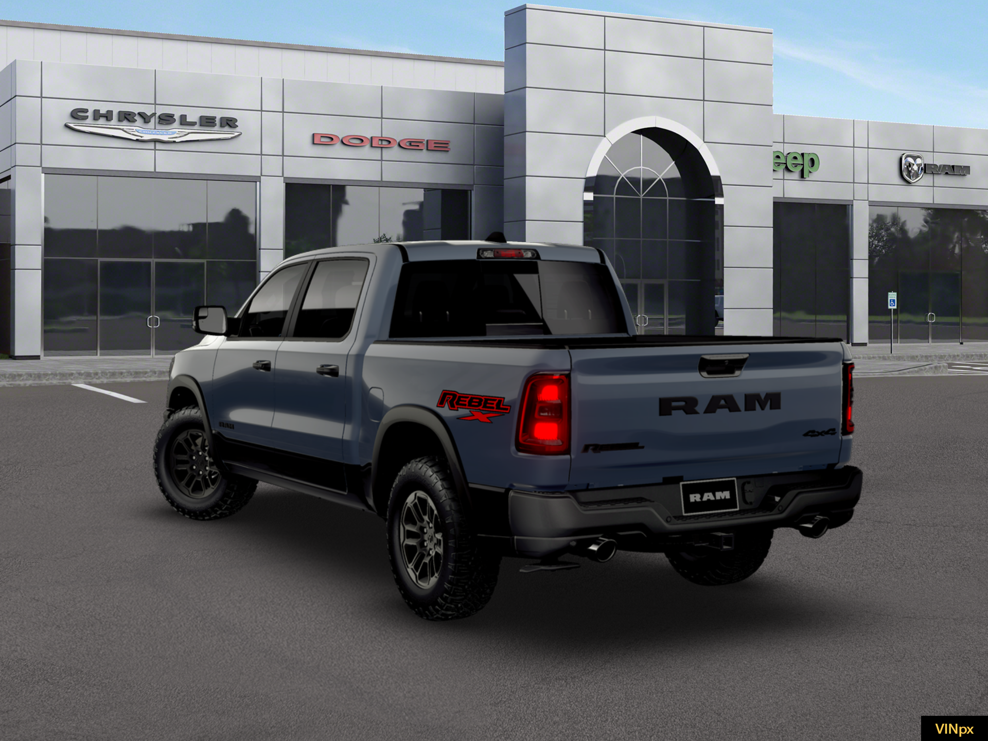 2026 RAM Ram 1500 RAM 1500 REBEL CREW CAB 4X4 5'7' BOX