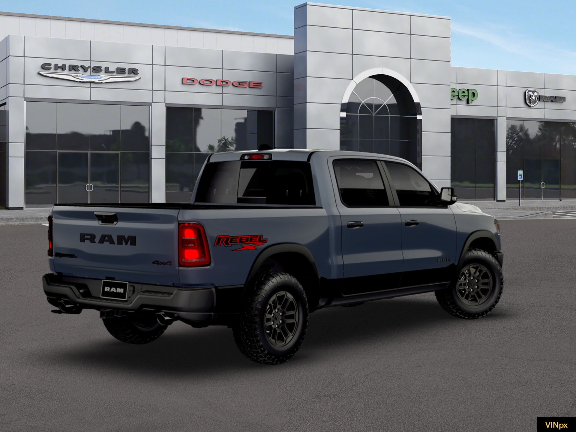 2026 RAM Ram 1500 RAM 1500 REBEL CREW CAB 4X4 5'7' BOX