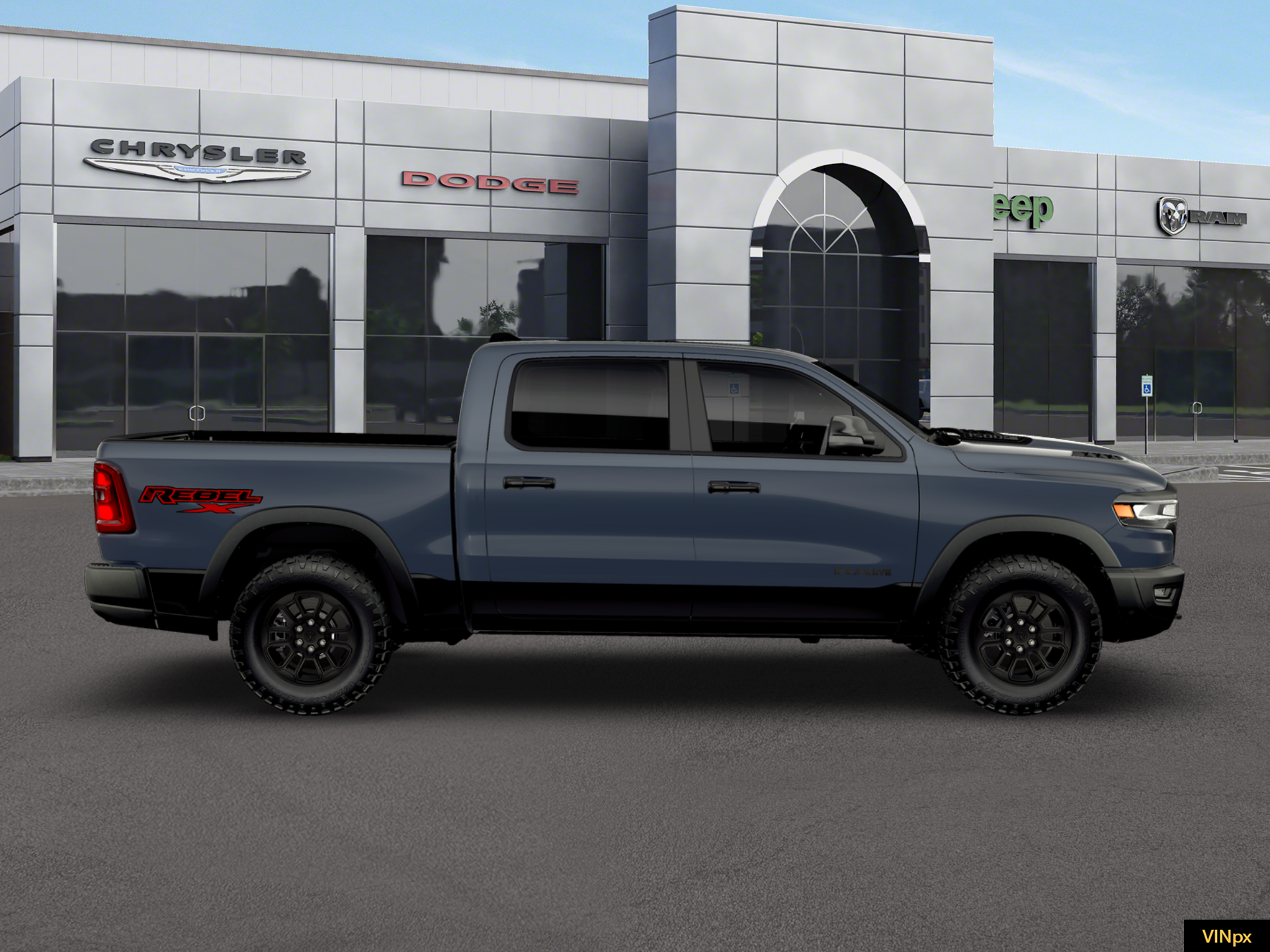 2026 RAM Ram 1500 RAM 1500 REBEL CREW CAB 4X4 5'7' BOX