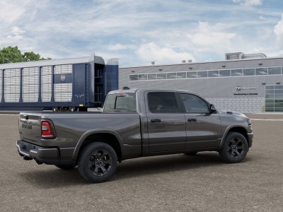 2026 RAM Ram 1500 RAM 1500 BIG HORN CREW CAB 4X4 6'4' BOX