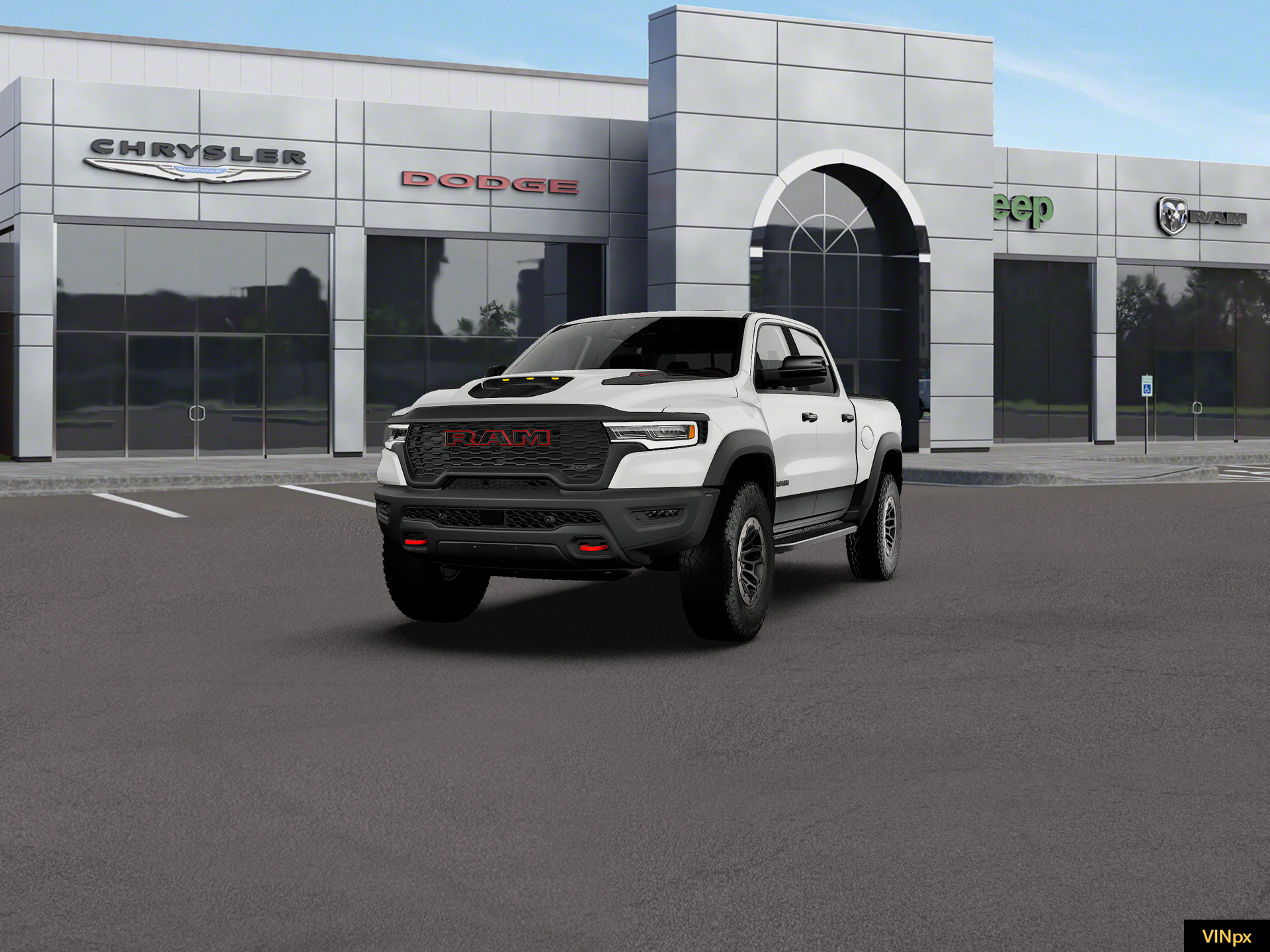 2027 RAM Ram 1500 RAM 1500 TRX SRT CREW CAB 4X4 5'7' BOX