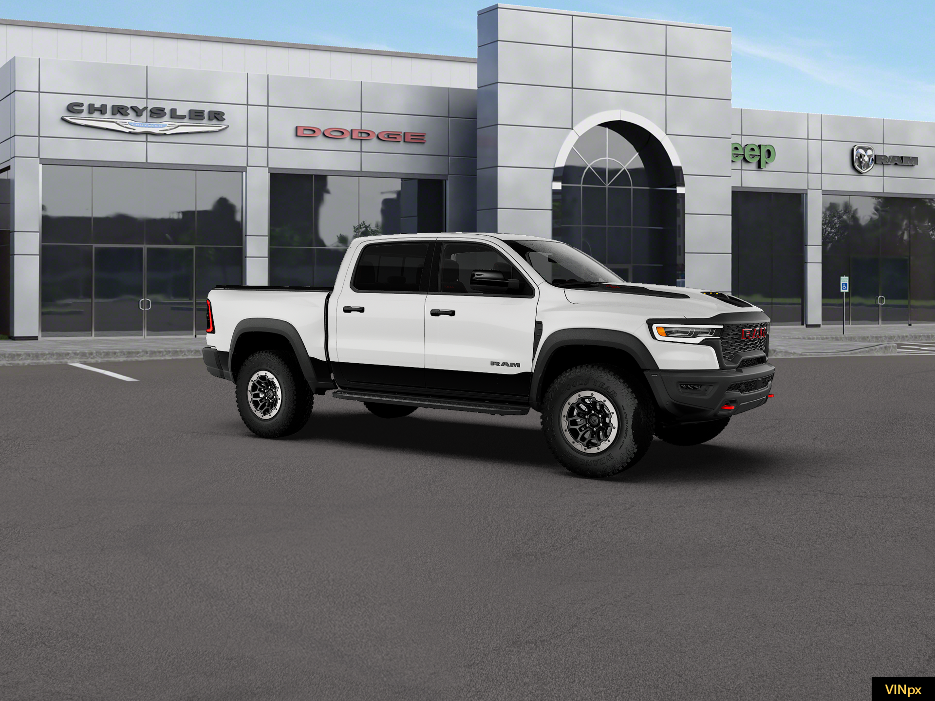 2027 RAM Ram 1500 RAM 1500 TRX SRT CREW CAB 4X4 5'7' BOX