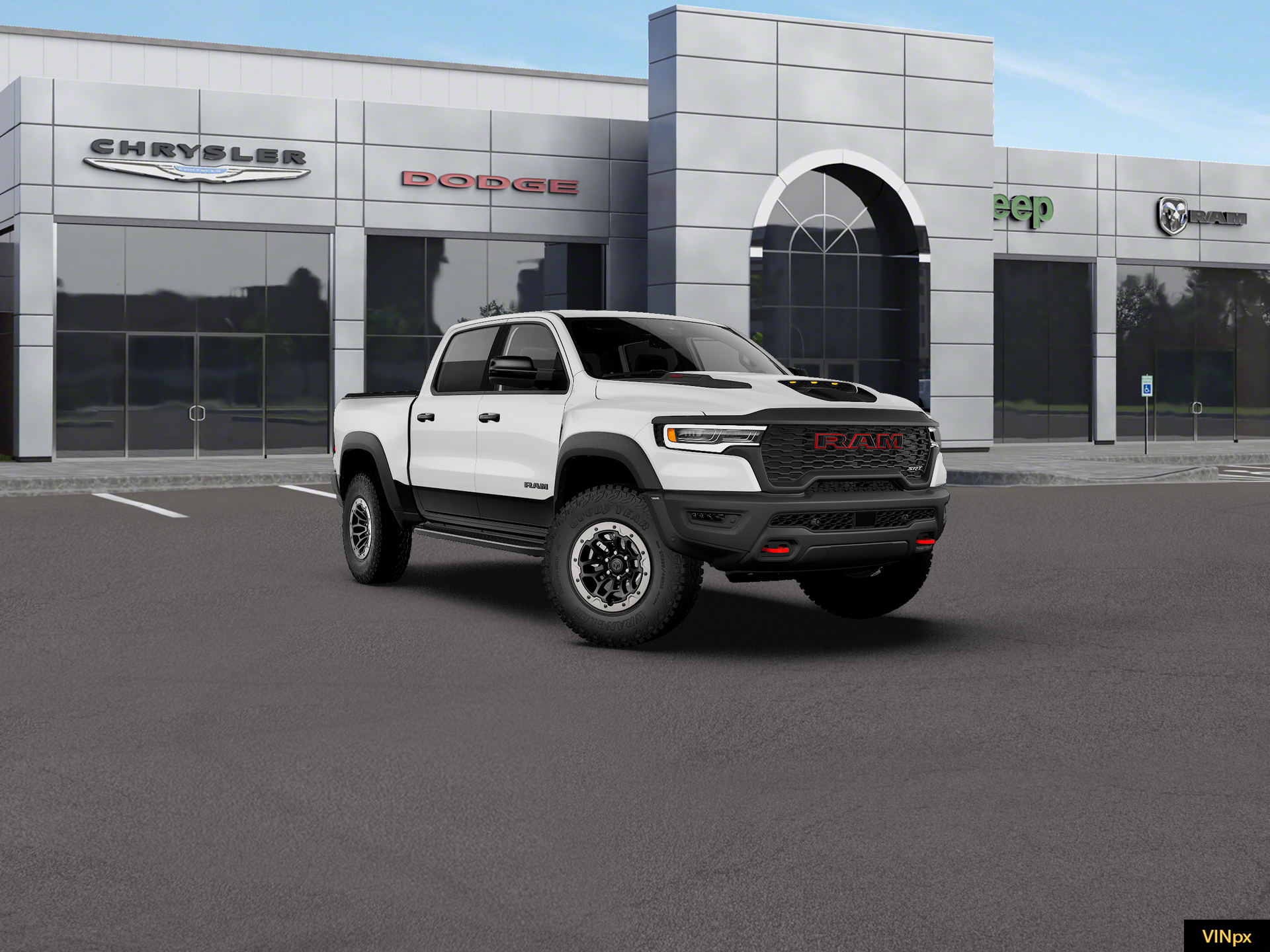 2027 RAM Ram 1500 RAM 1500 TRX SRT CREW CAB 4X4 5'7' BOX
