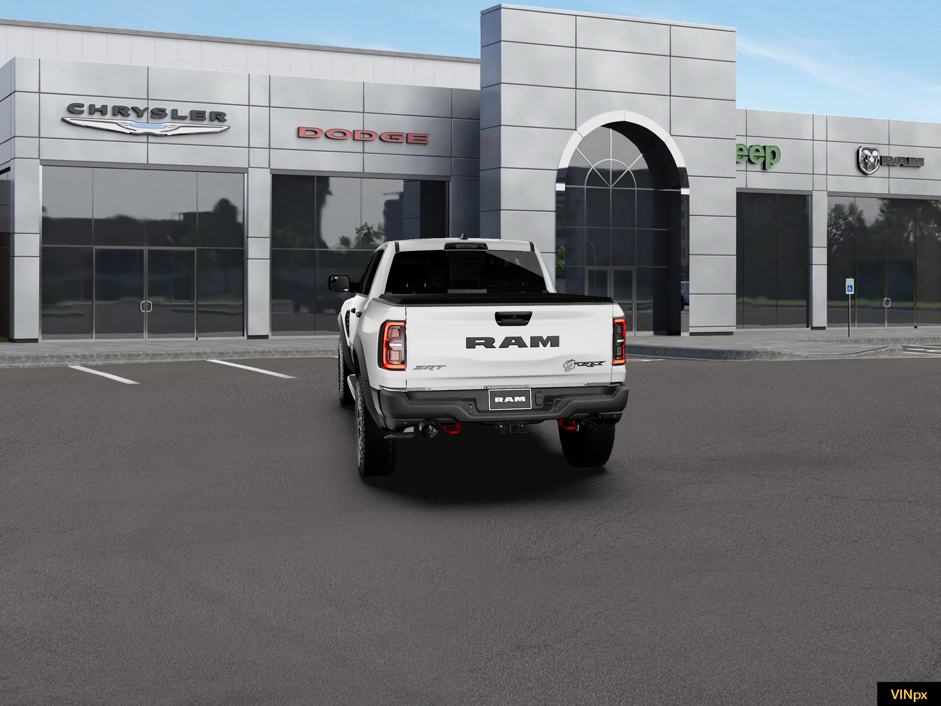 2027 RAM Ram 1500 RAM 1500 TRX SRT CREW CAB 4X4 5'7' BOX