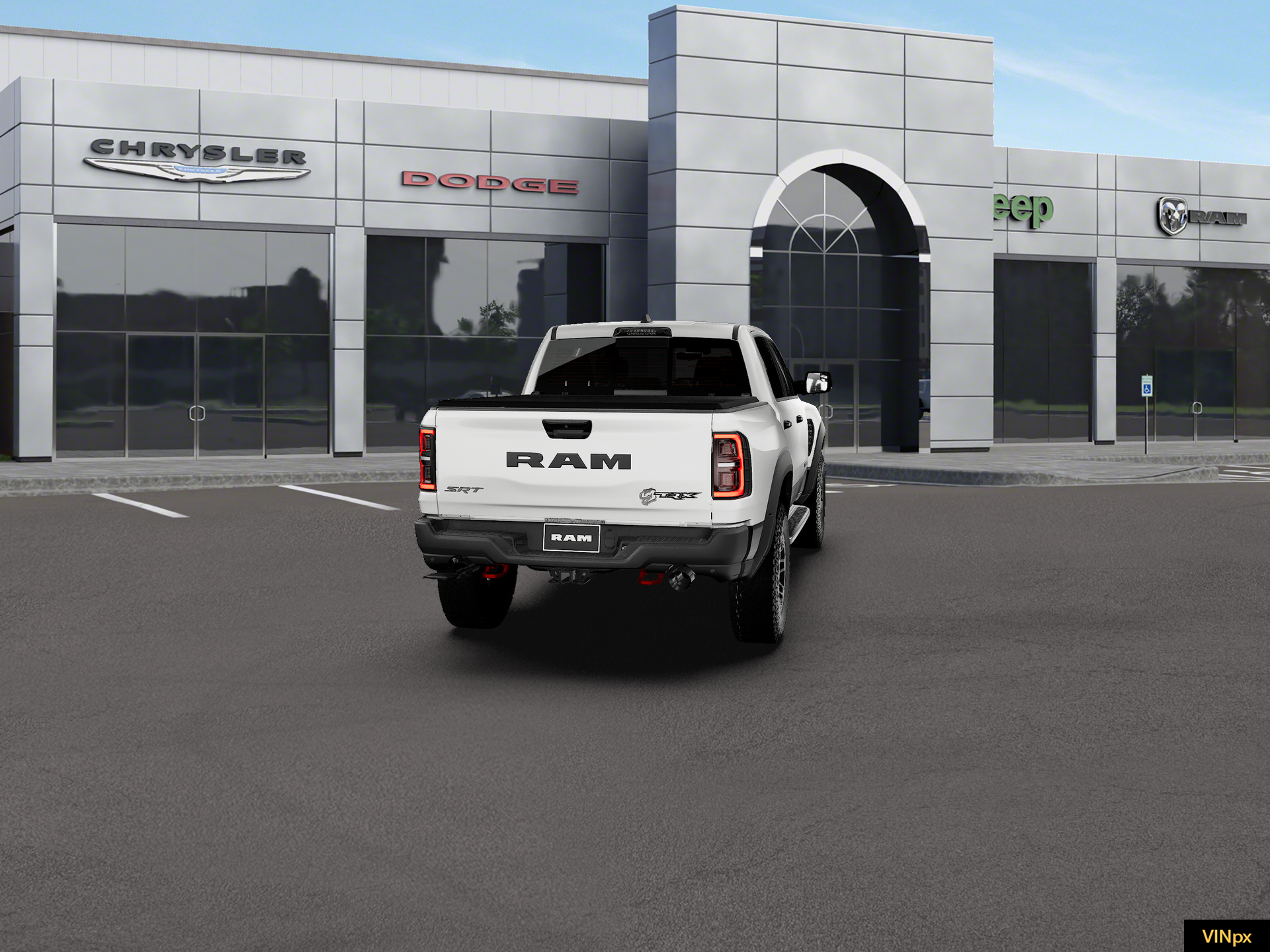 2027 RAM Ram 1500 RAM 1500 TRX SRT CREW CAB 4X4 5'7' BOX