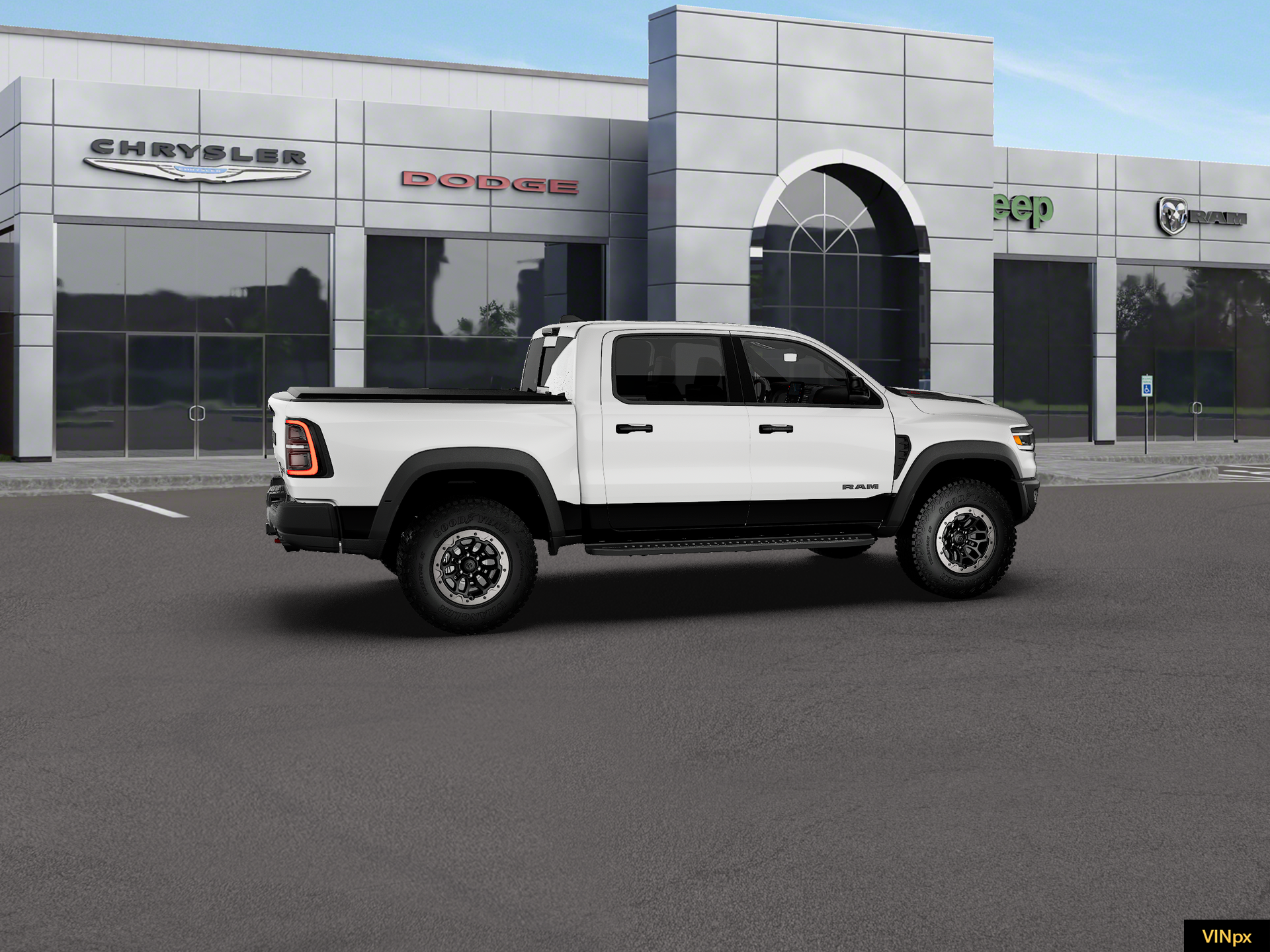 2027 RAM Ram 1500 RAM 1500 TRX SRT CREW CAB 4X4 5'7' BOX