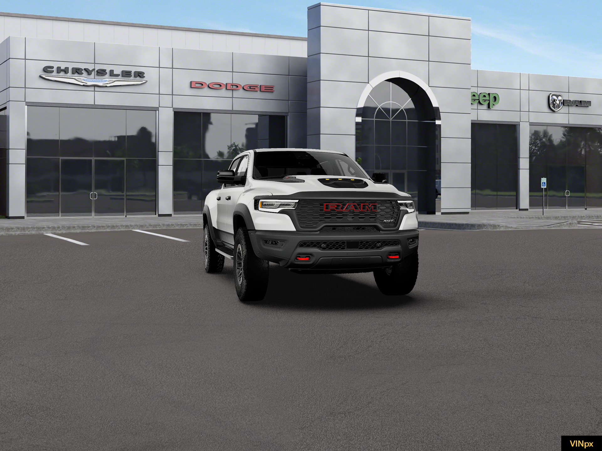 2027 RAM Ram 1500 RAM 1500 TRX SRT CREW CAB 4X4 5'7' BOX