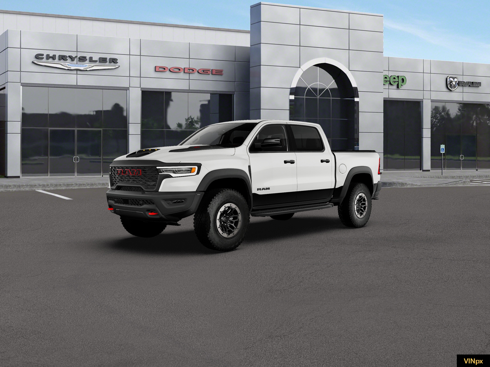 2027 RAM Ram 1500 RAM 1500 TRX SRT CREW CAB 4X4 5'7' BOX