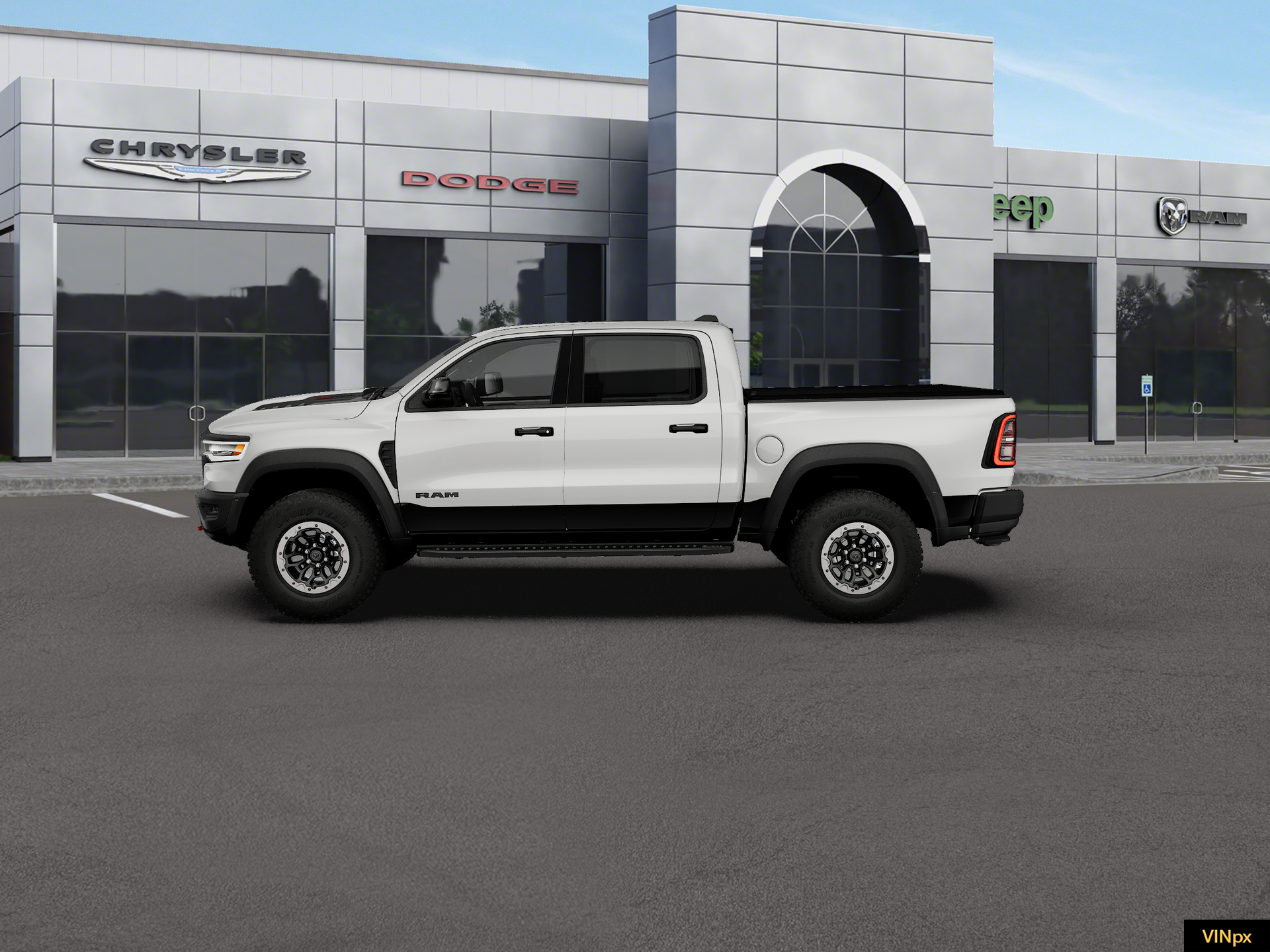 2027 RAM Ram 1500 RAM 1500 TRX SRT CREW CAB 4X4 5'7' BOX