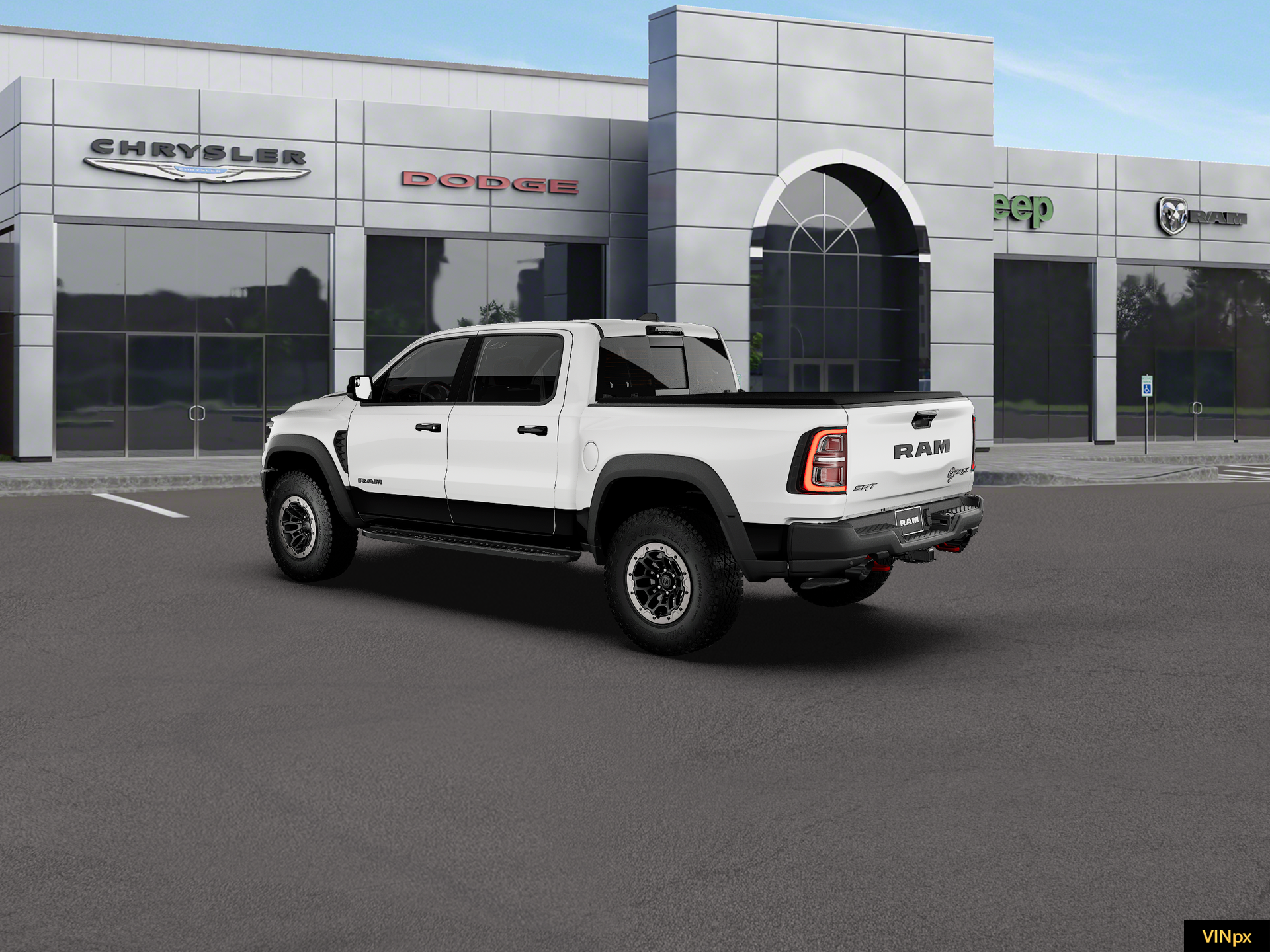 2027 RAM Ram 1500 RAM 1500 TRX SRT CREW CAB 4X4 5'7' BOX