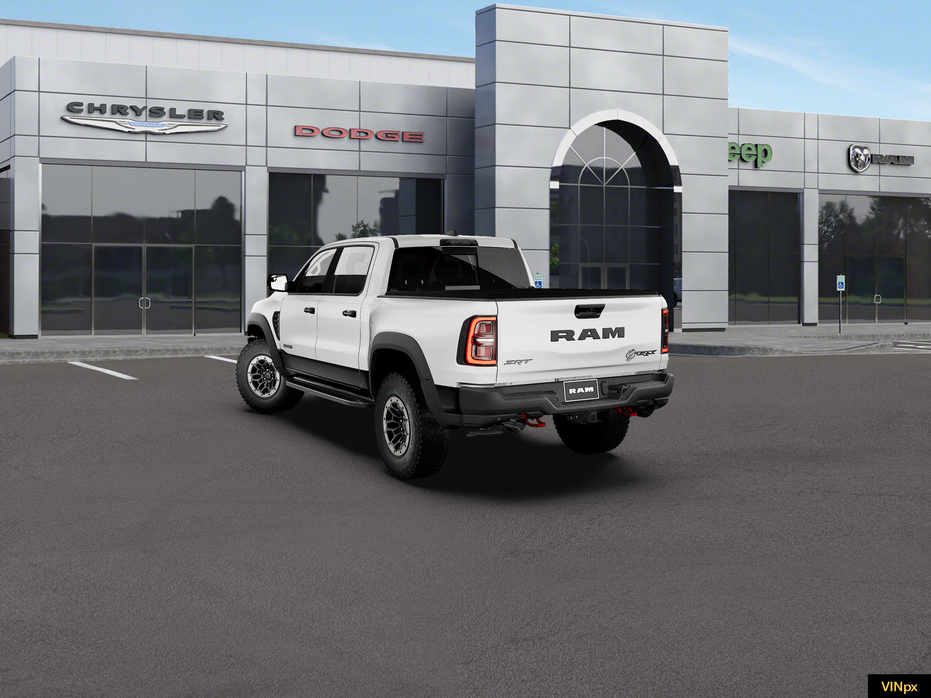 2027 RAM Ram 1500 RAM 1500 TRX SRT CREW CAB 4X4 5'7' BOX