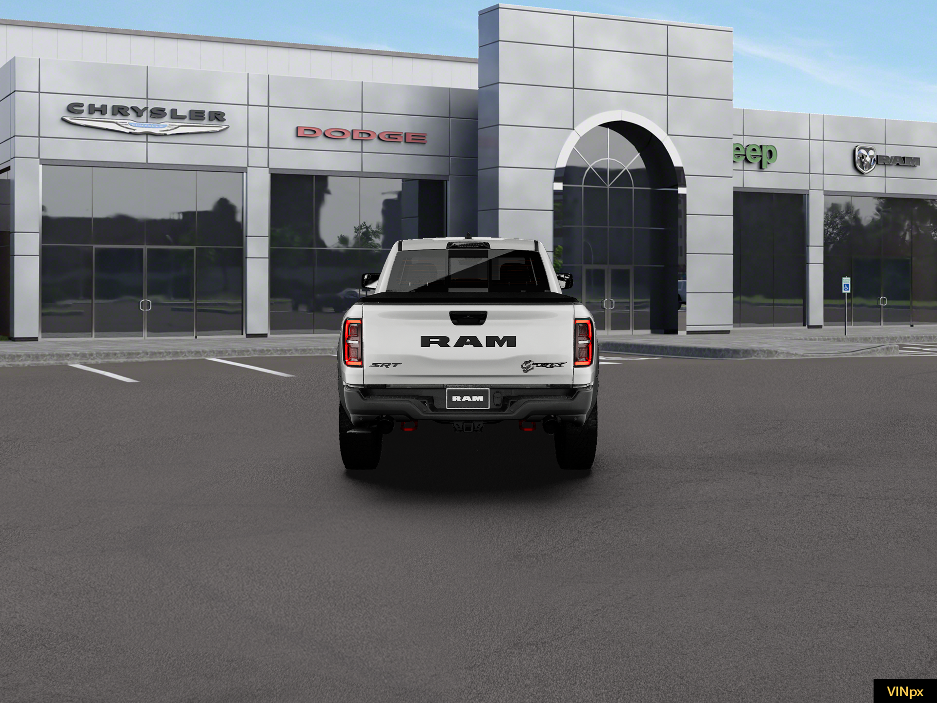 2027 RAM Ram 1500 RAM 1500 TRX SRT CREW CAB 4X4 5'7' BOX