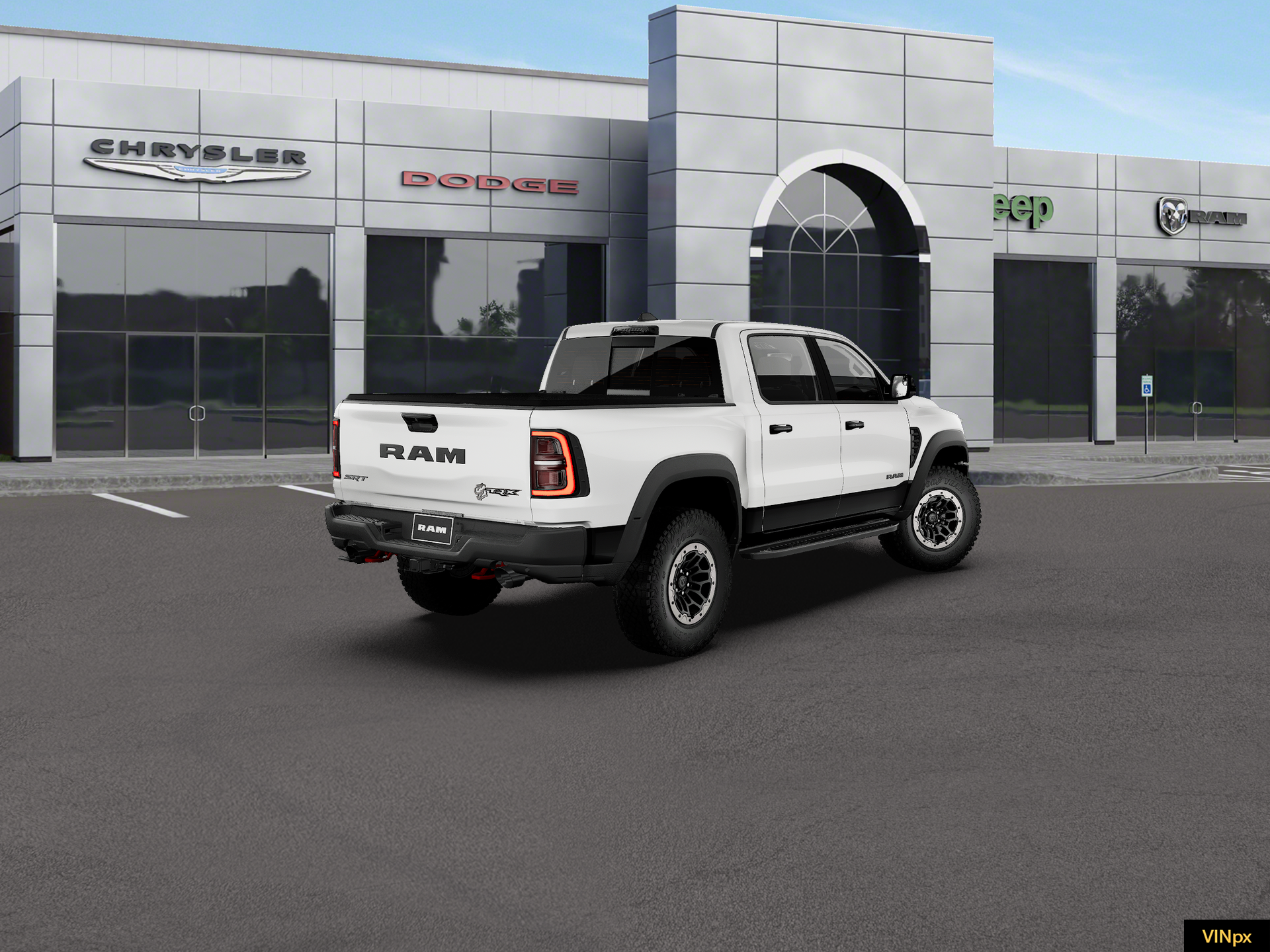 2027 RAM Ram 1500 RAM 1500 TRX SRT CREW CAB 4X4 5'7' BOX