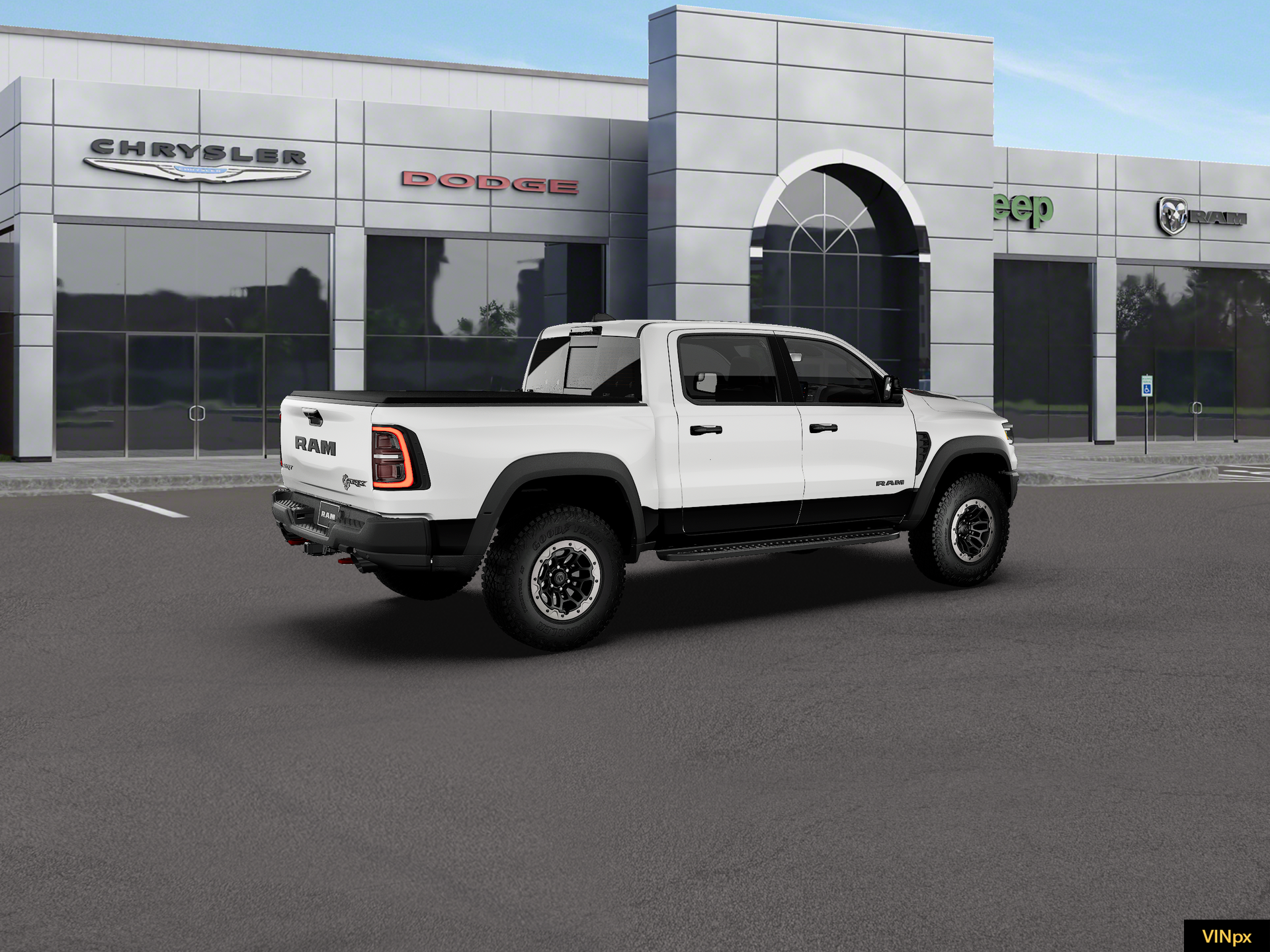 2027 RAM Ram 1500 RAM 1500 TRX SRT CREW CAB 4X4 5'7' BOX