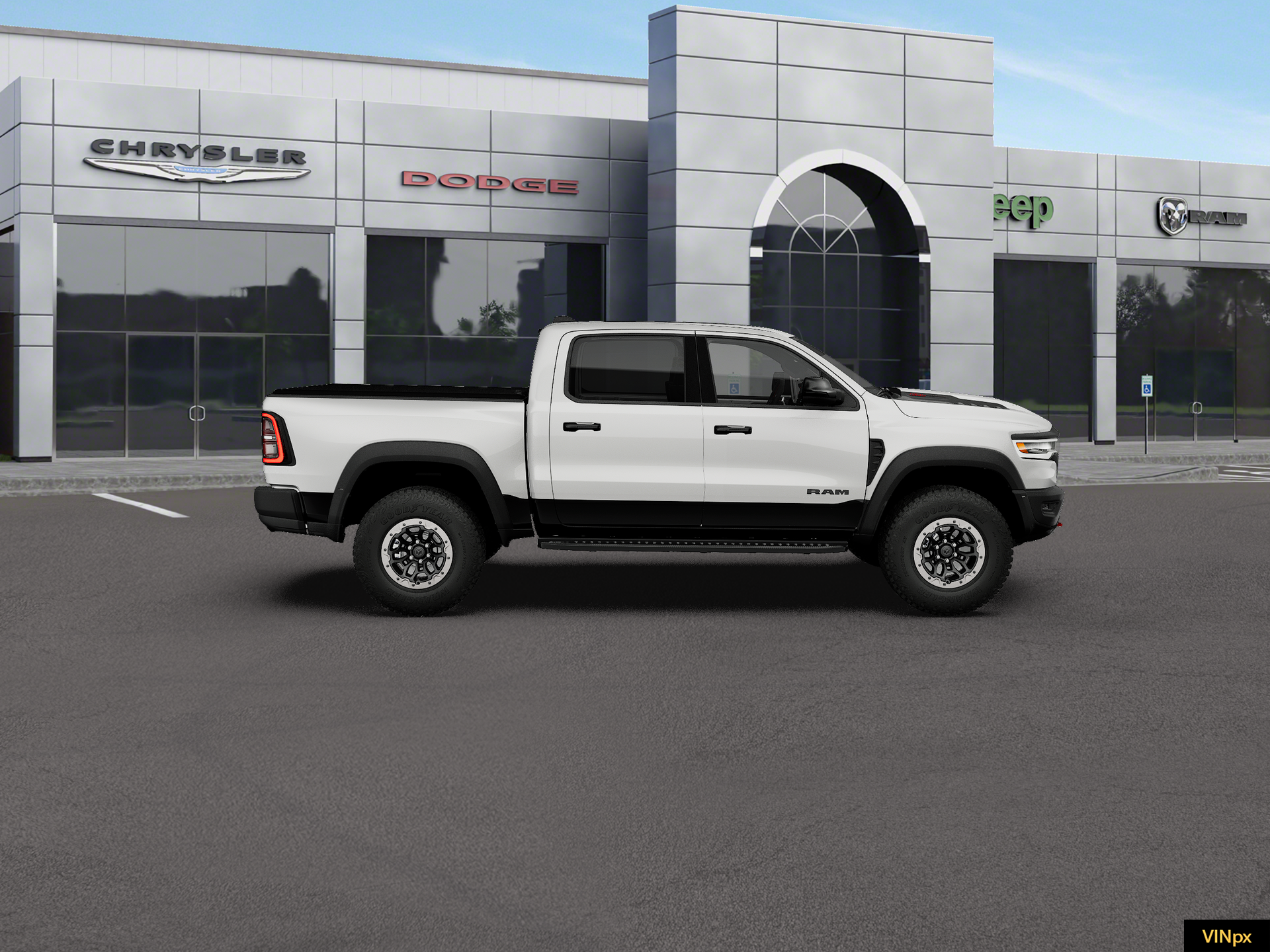 2027 RAM Ram 1500 RAM 1500 TRX SRT CREW CAB 4X4 5'7' BOX