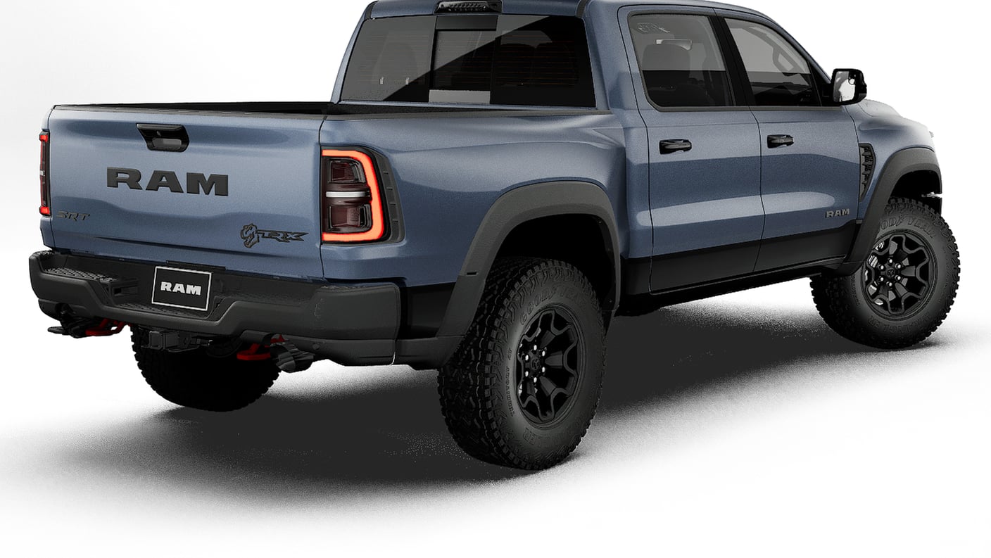 2027 RAM Ram 1500 RAM 1500 TRX SRT CREW CAB 4X4 5'7' BOX