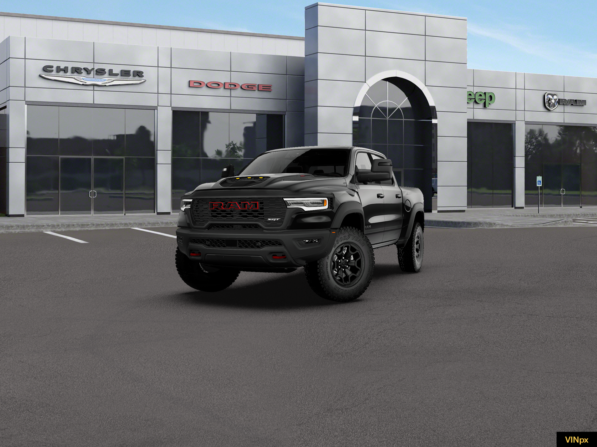 2027 RAM Ram 1500 RAM 1500 TRX SRT CREW CAB 4X4 5'7' BOX