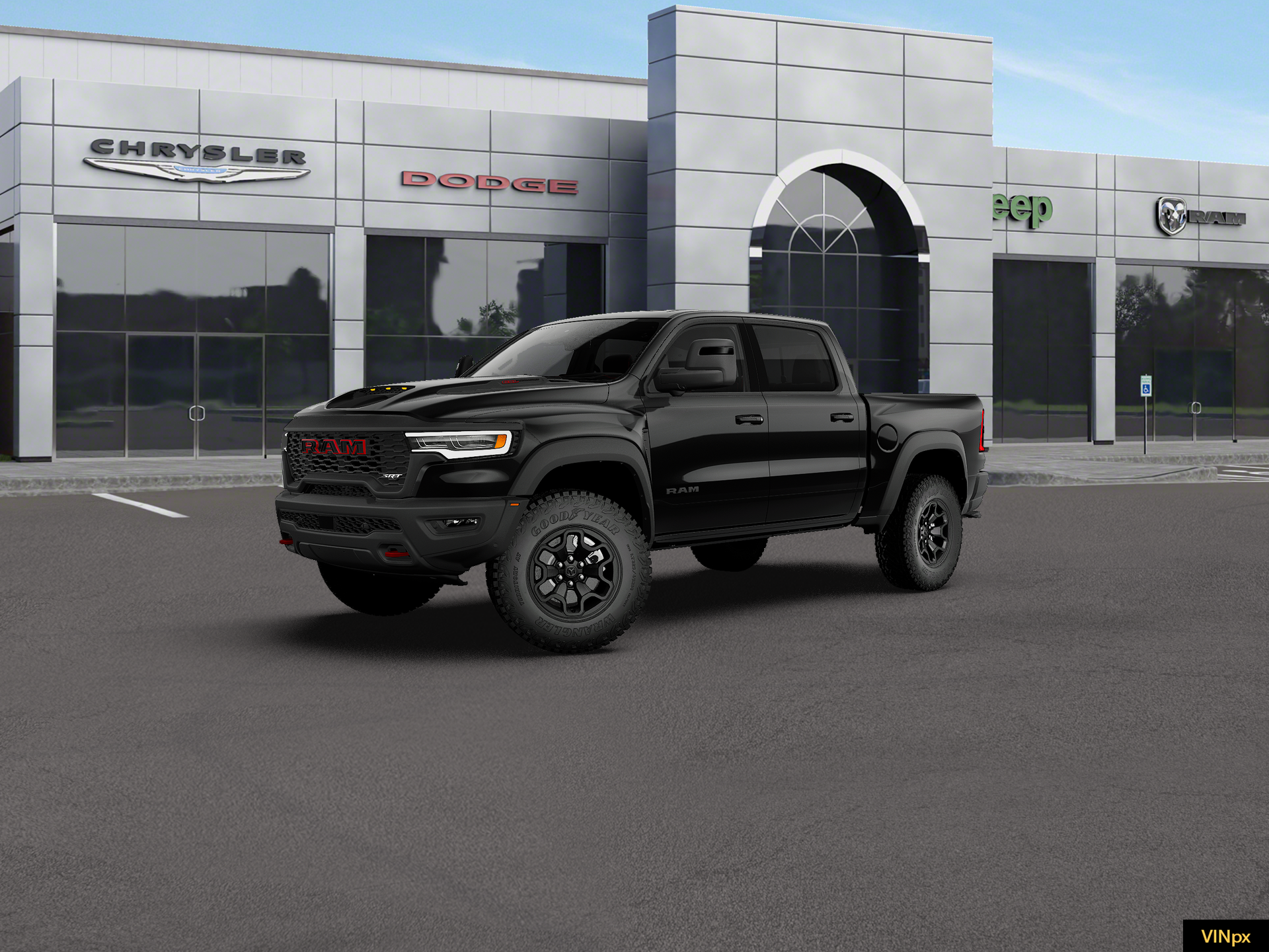 2027 RAM Ram 1500 RAM 1500 TRX SRT CREW CAB 4X4 5'7' BOX