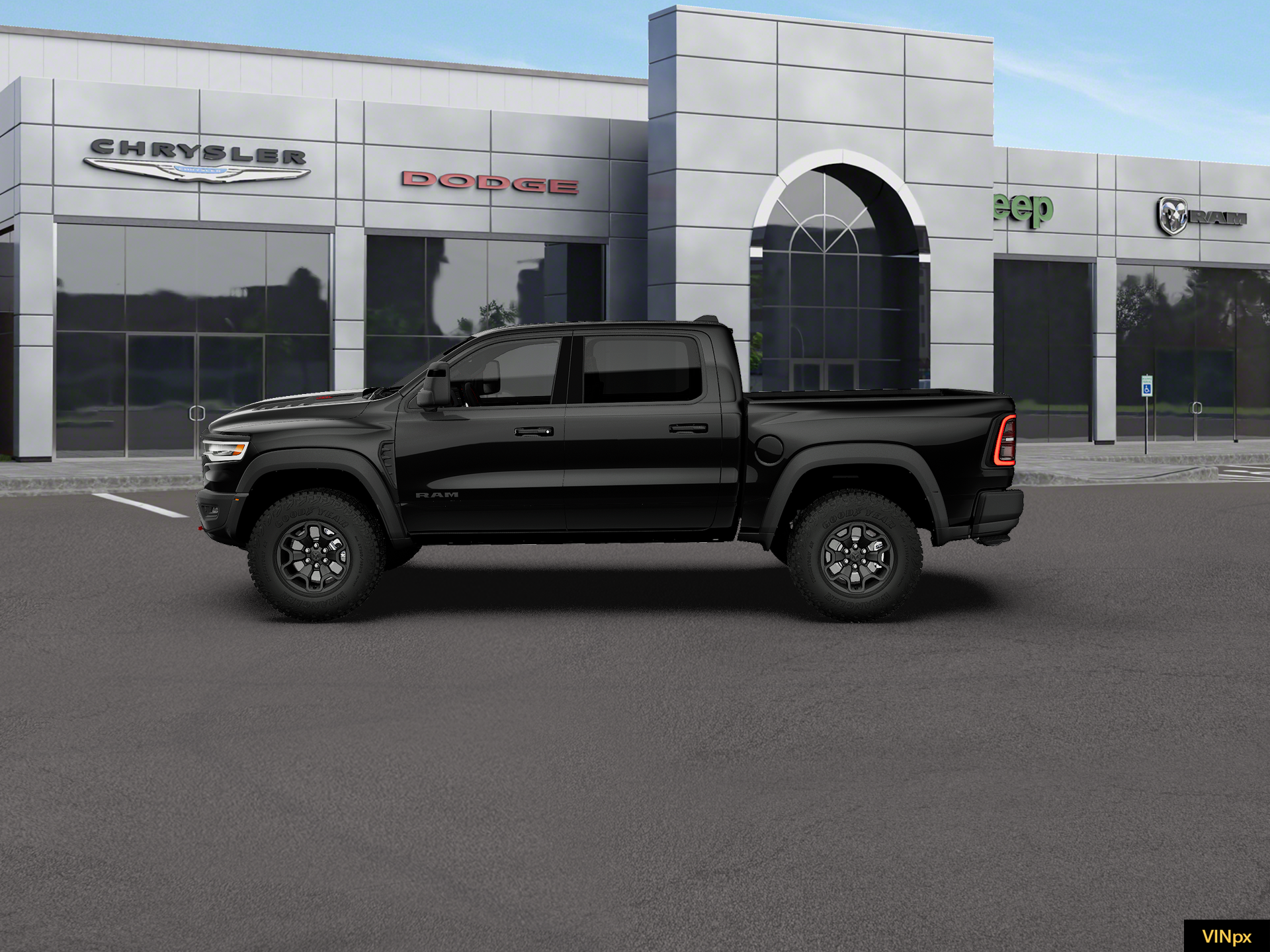 2027 RAM Ram 1500 RAM 1500 TRX SRT CREW CAB 4X4 5'7' BOX
